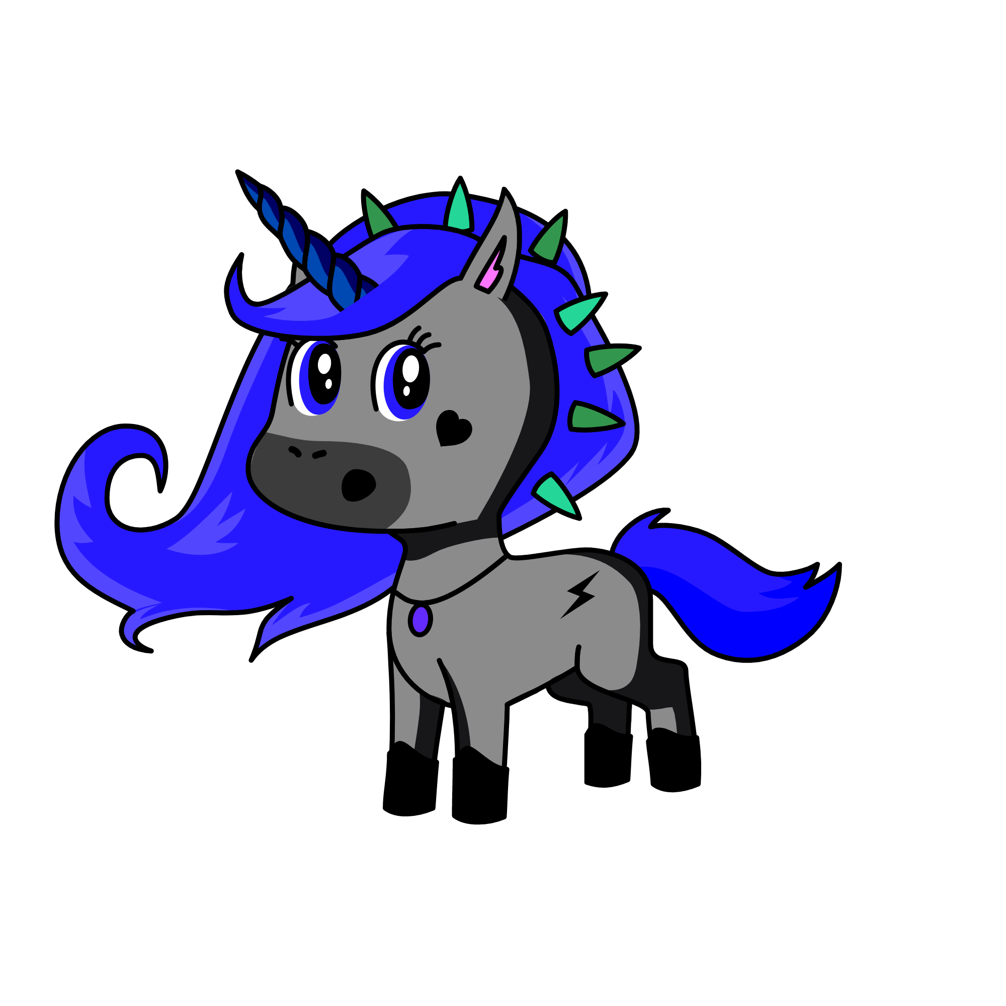 §Ɉặḓɇۗ§, the unicorn