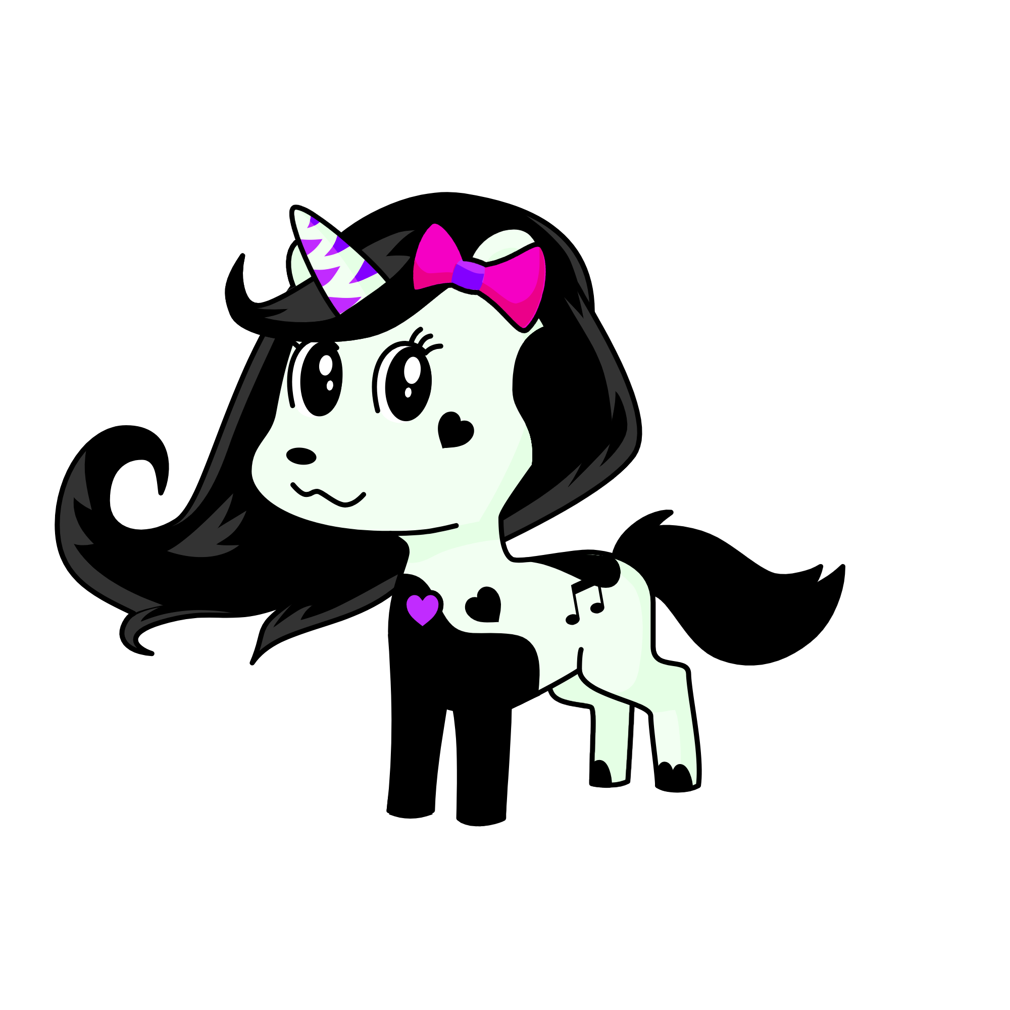 pandicorn, the unicorn