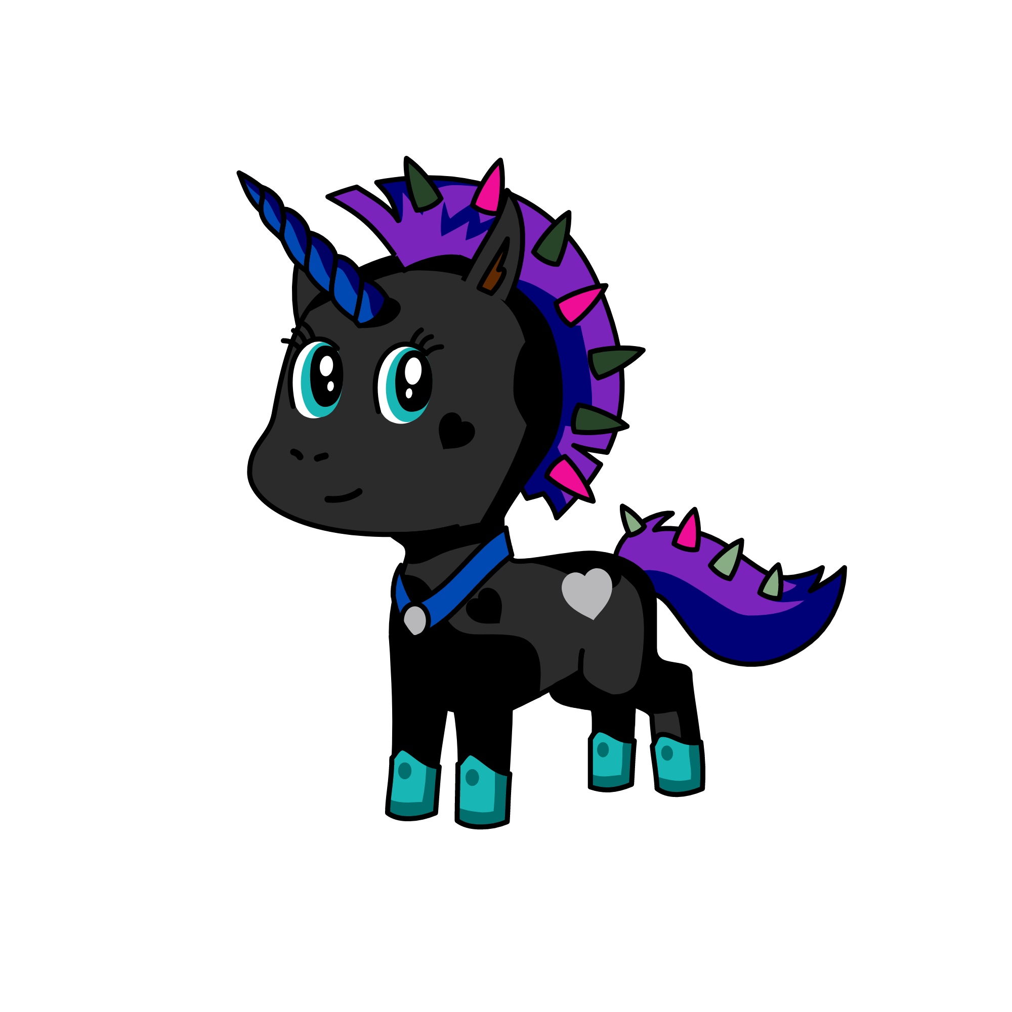 ♥lily♥, the unicorn