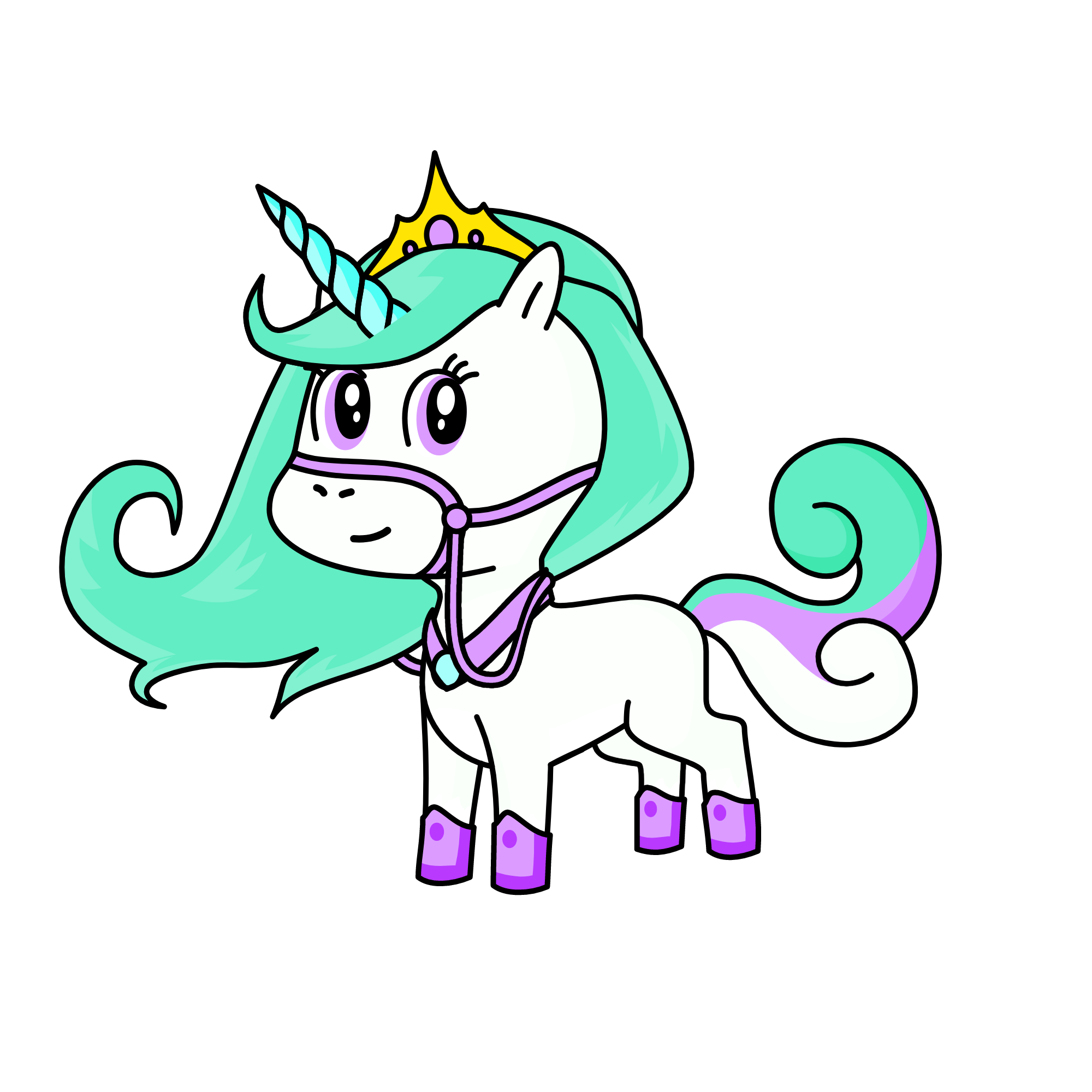 crystal winter, the unicorn