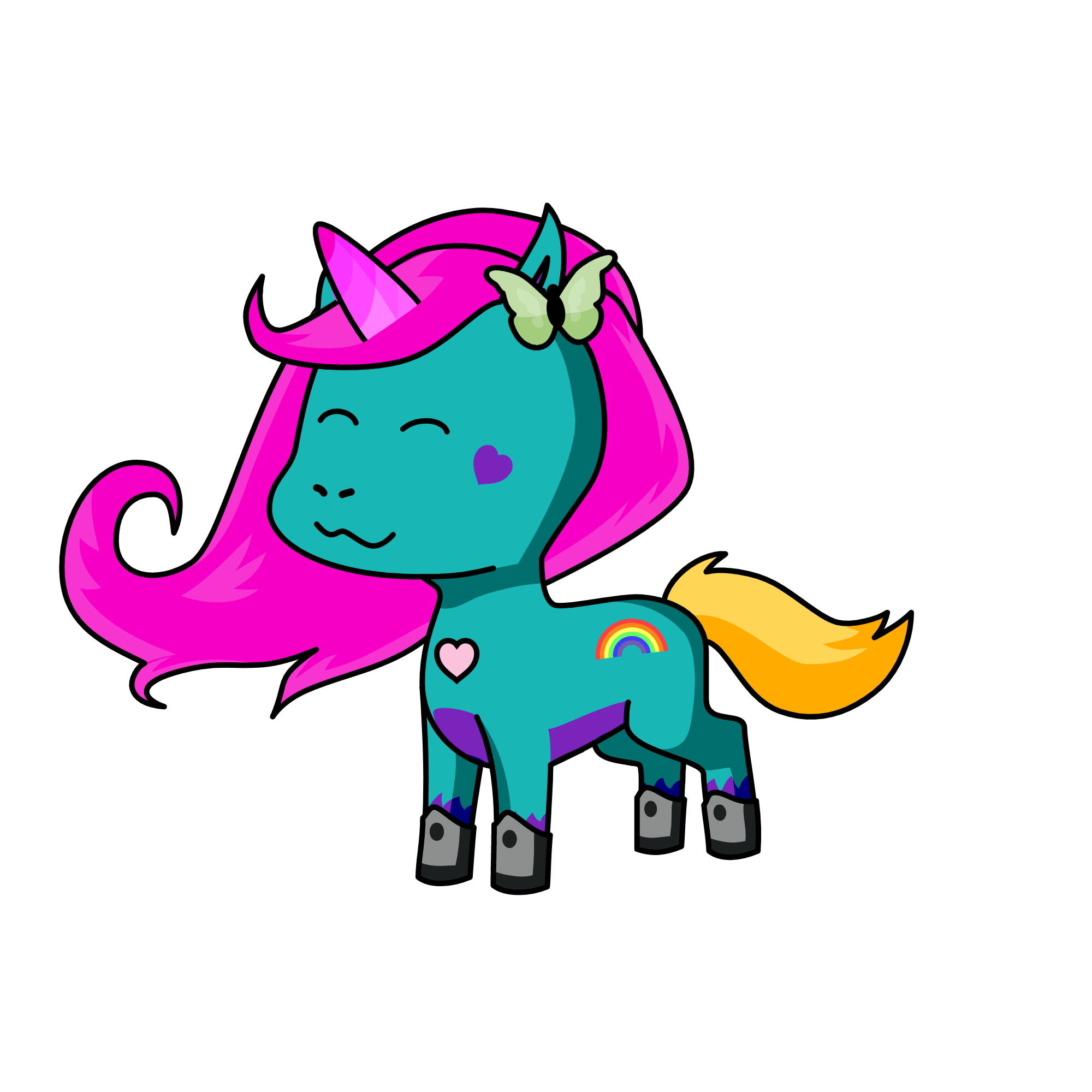, the unicorn
