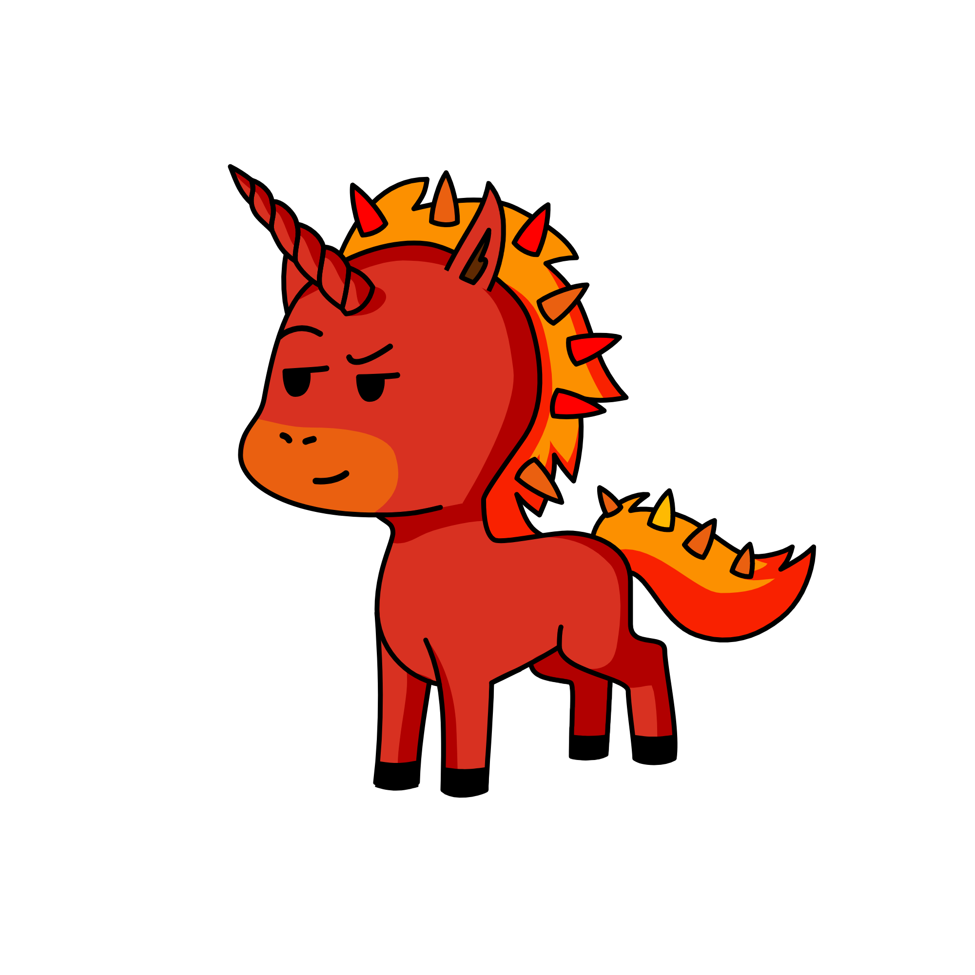 why, the unicorn