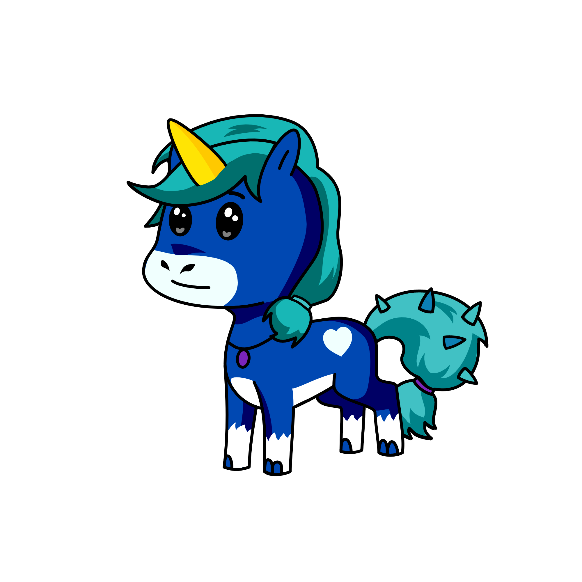 why2, the unicorn