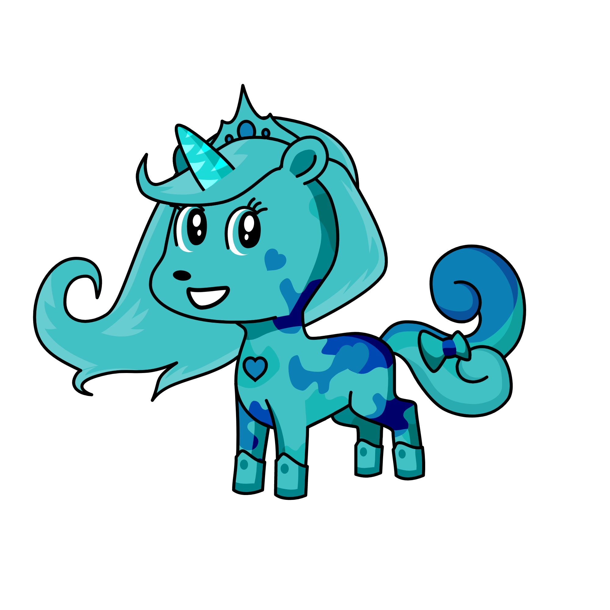 Sara, the unicorn