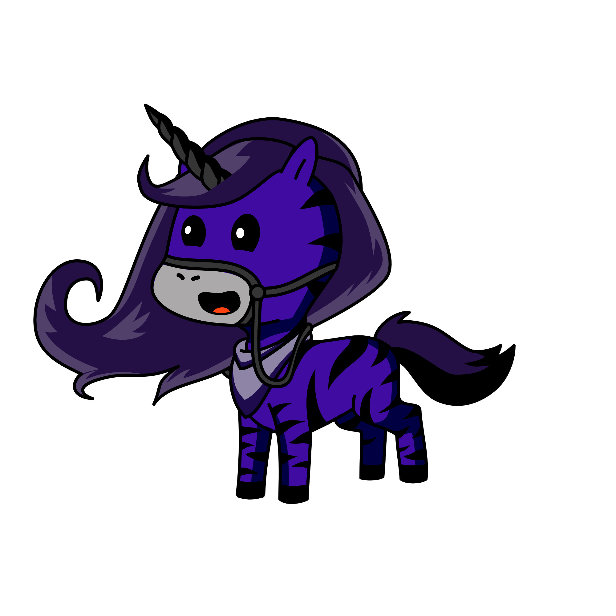 Death, the unicorn