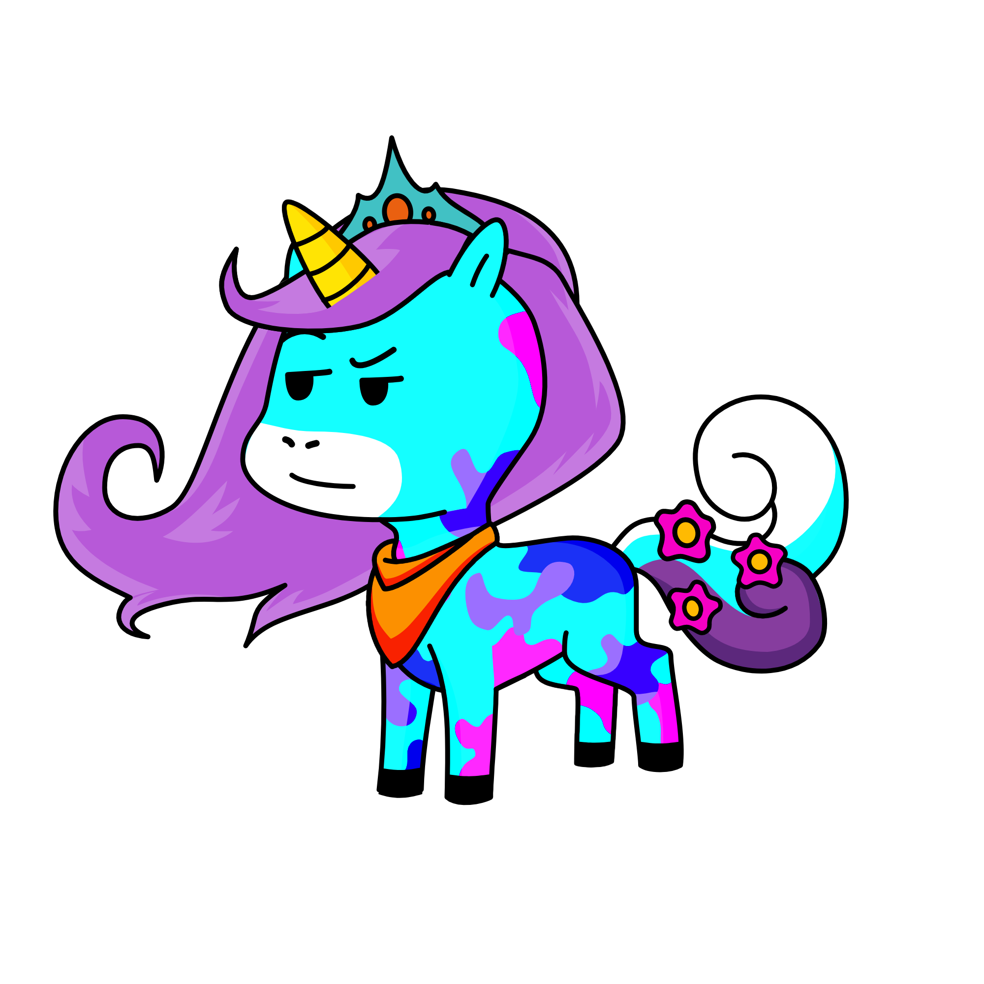 are-you-sure?icorn, the unicorn