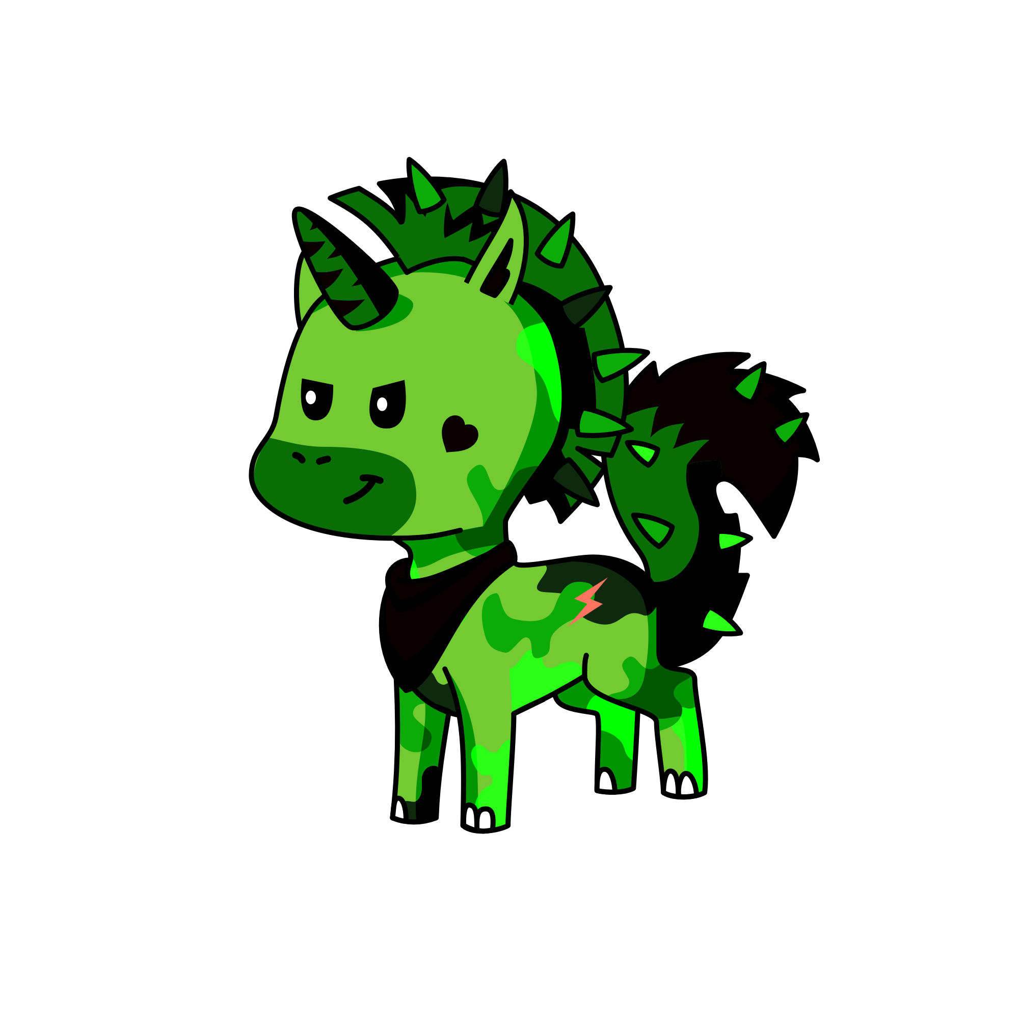 deku, the unicorn