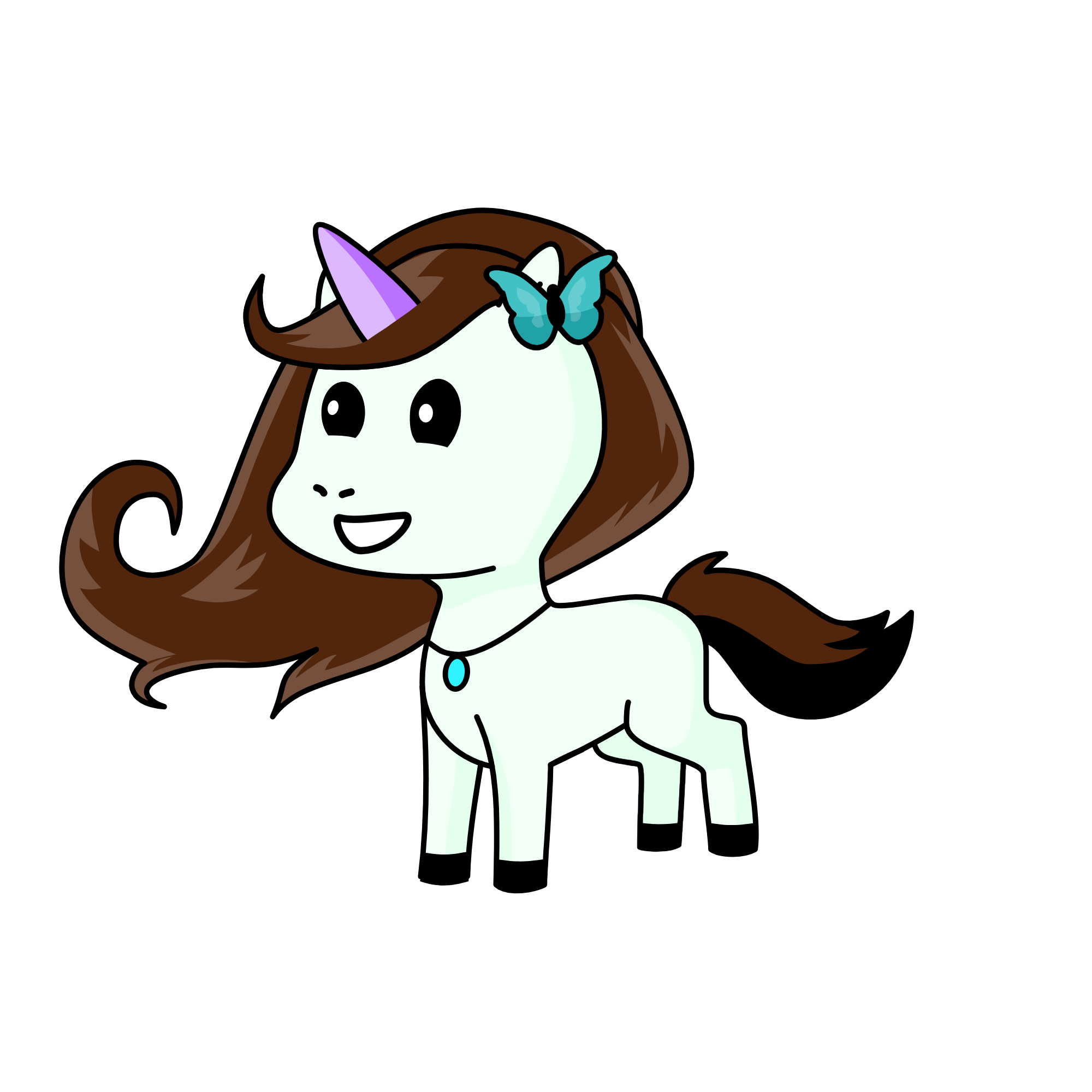 Anjali, the unicorn