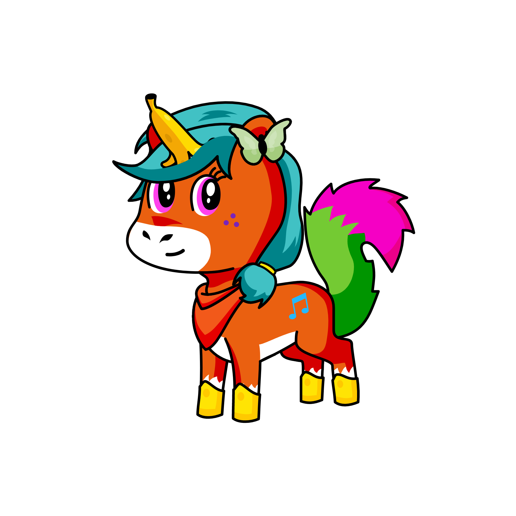 lil musica, the unicorn