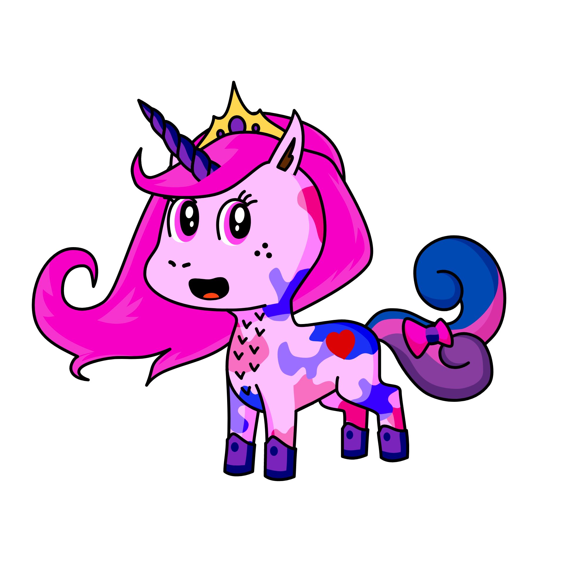 ., the unicorn
