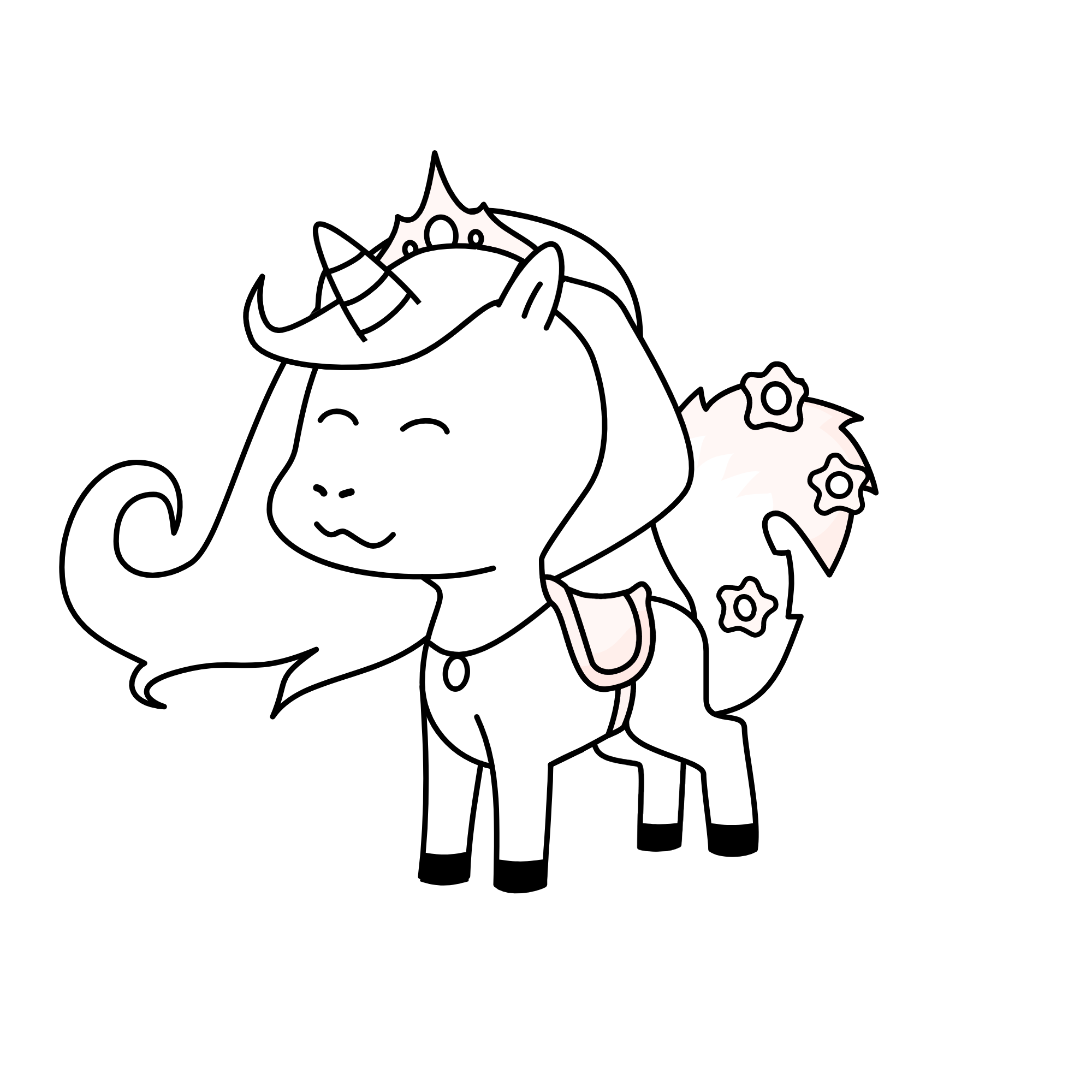 color-me-inicorn, the unicorn
