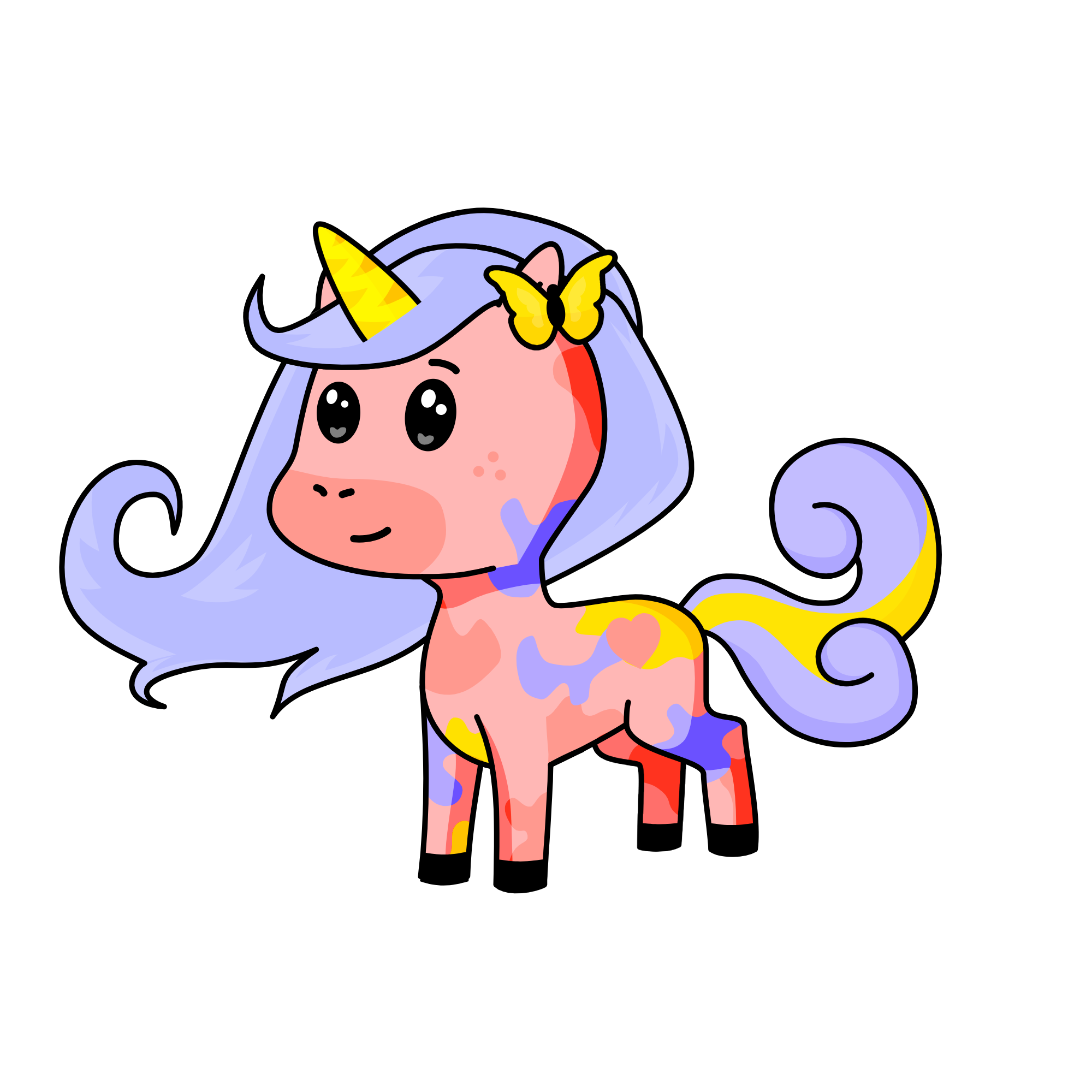 Aura, the unicorn