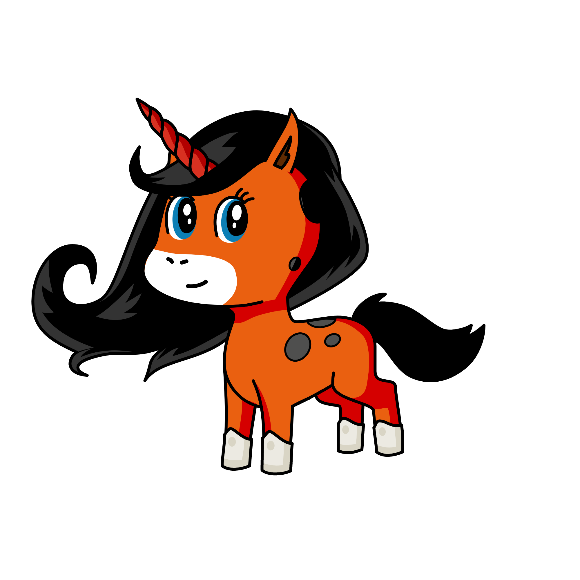 mm, the unicorn