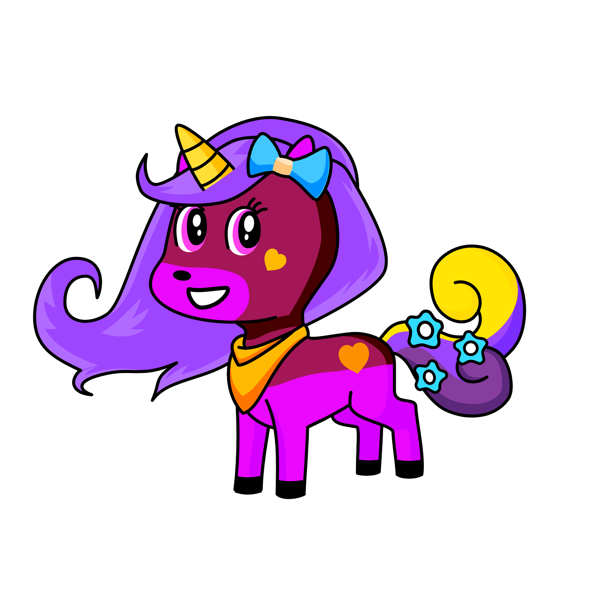 calie, the unicorn