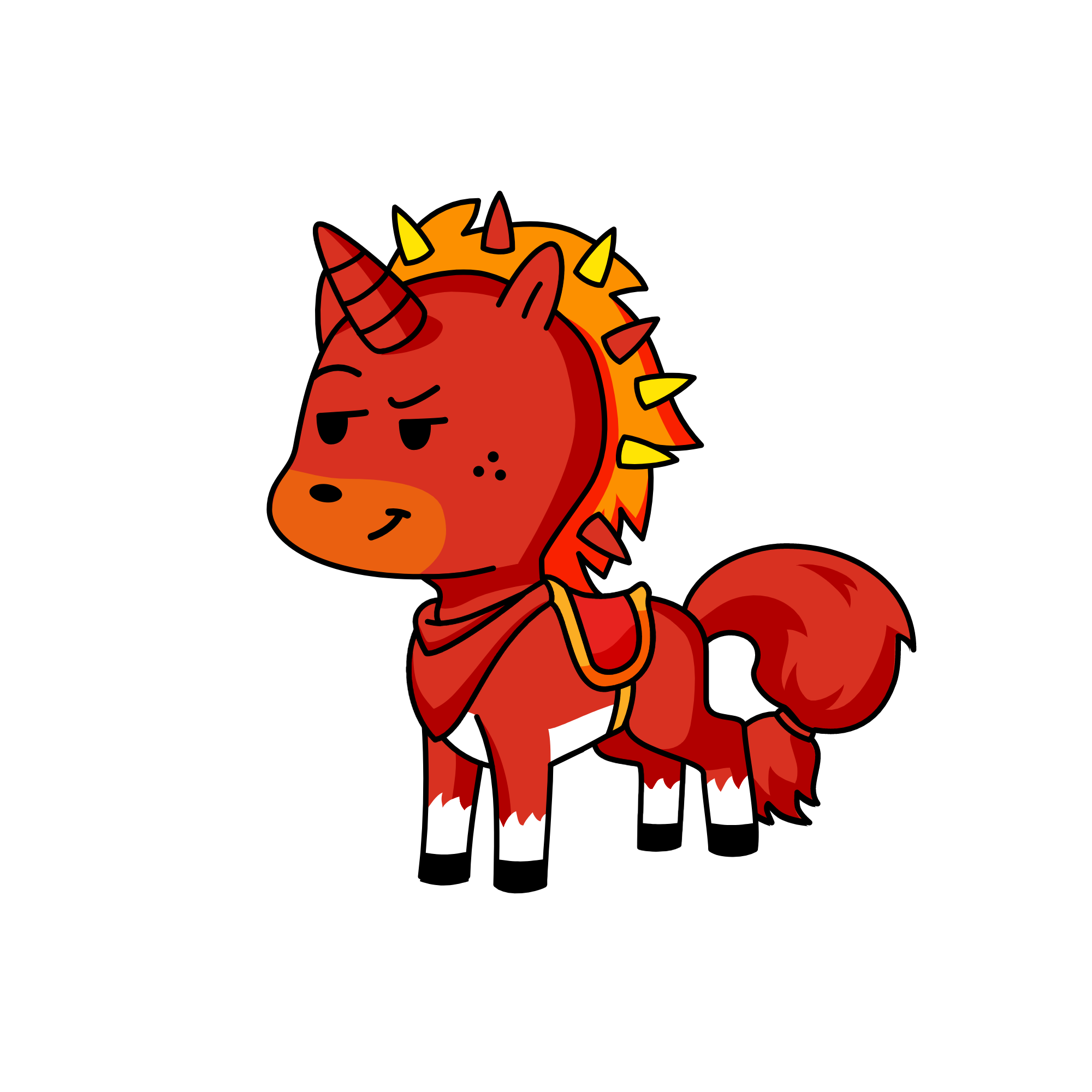 , the unicorn