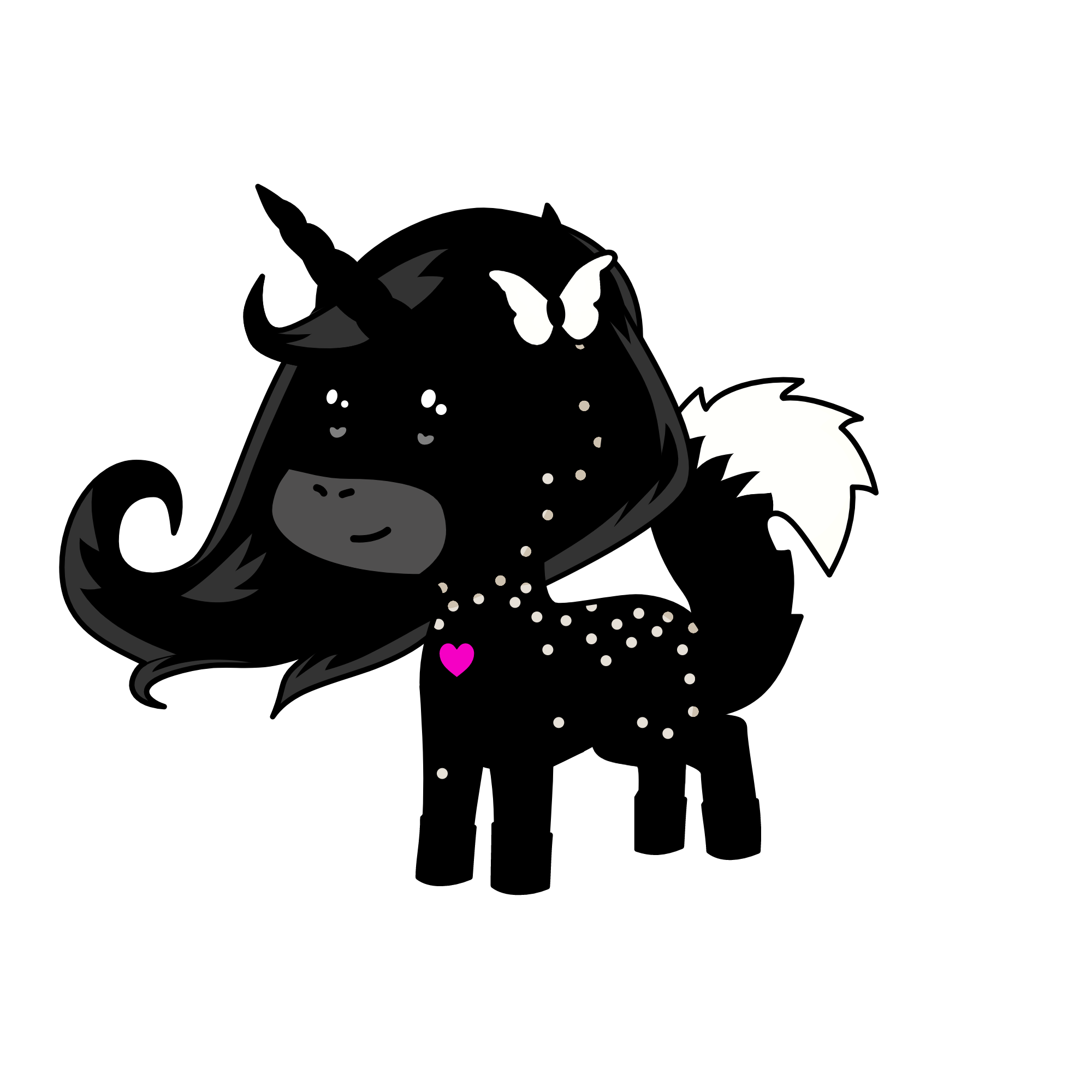 kora, the unicorn