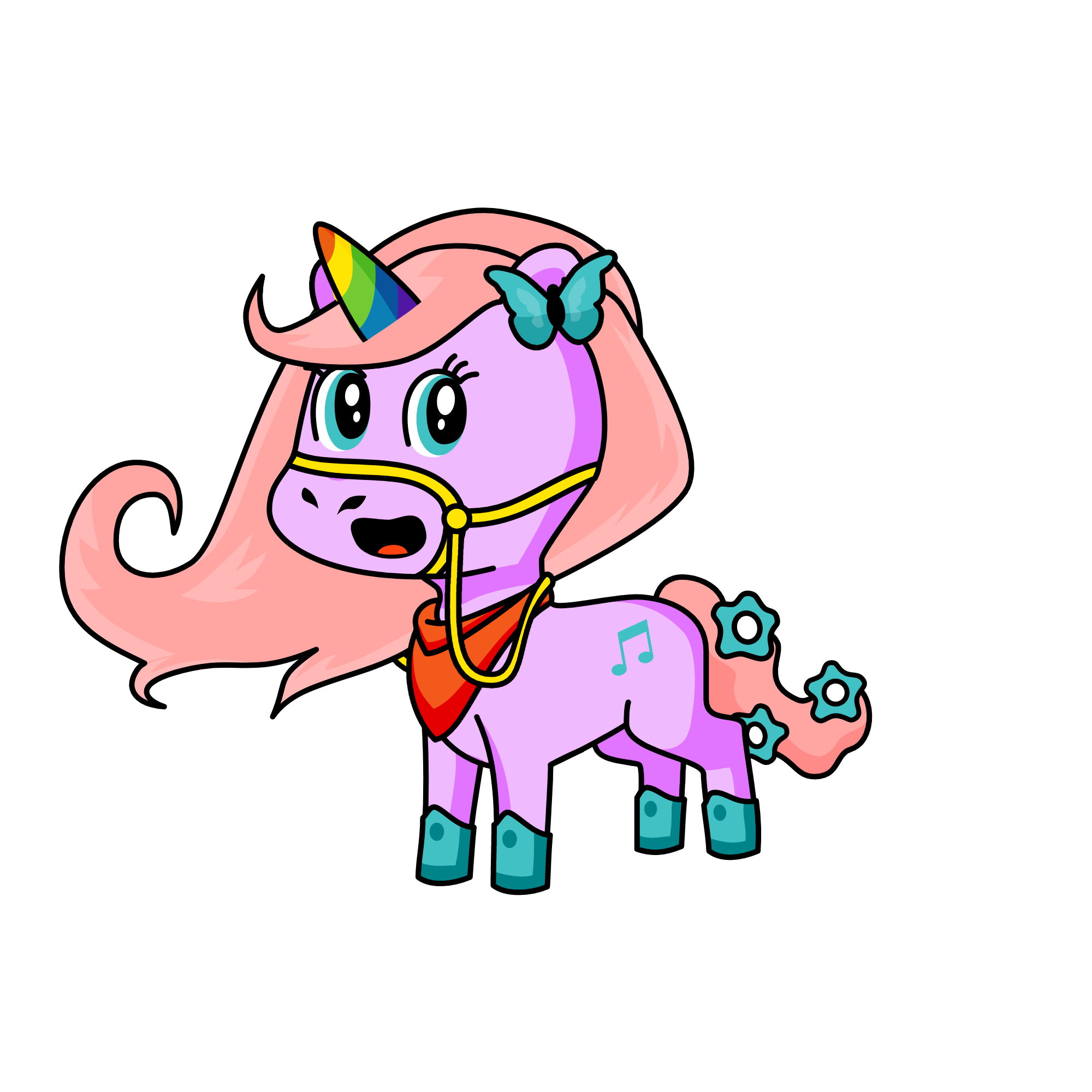 Kim Seokjin, the unicorn