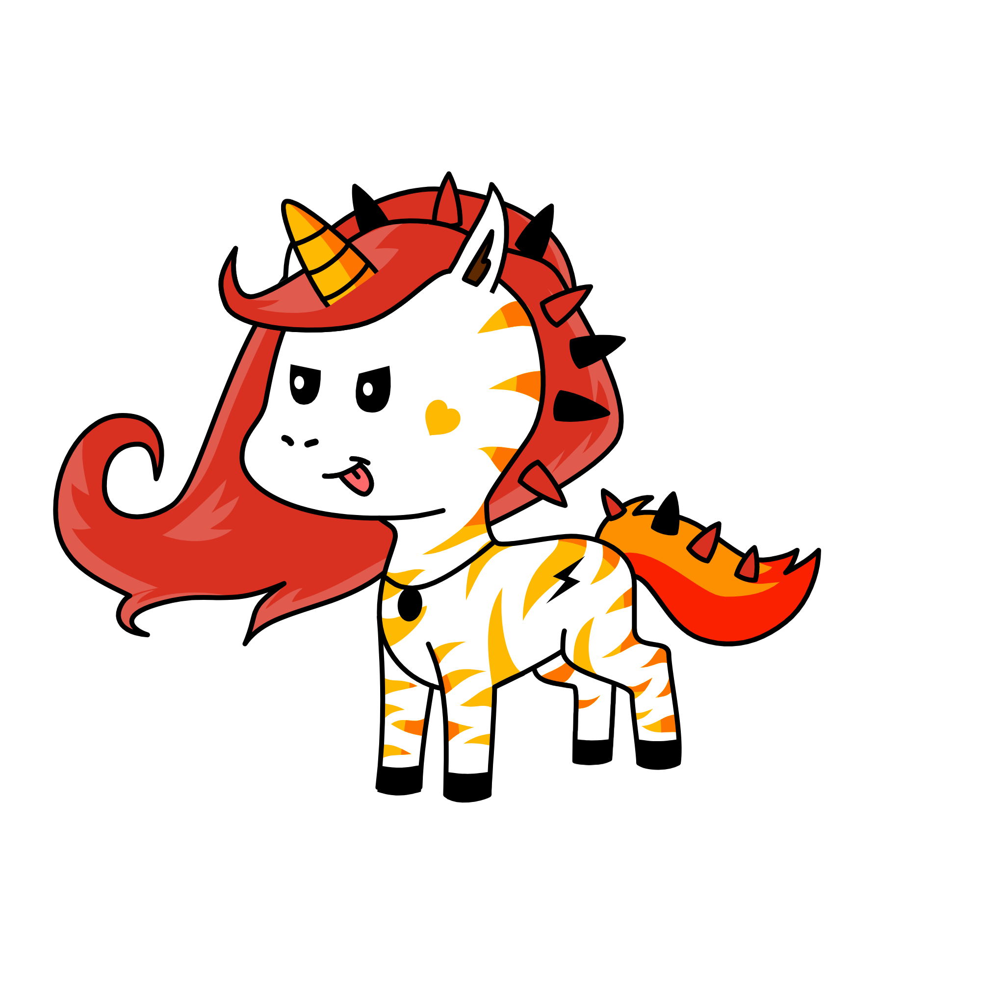 SQ, the unicorn
