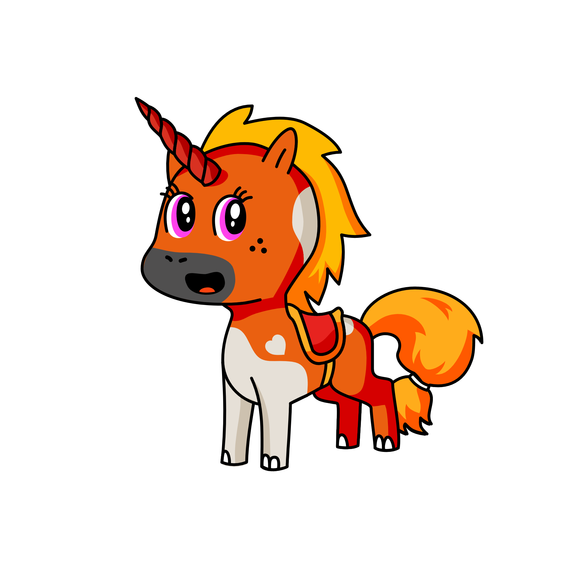 apple, the unicorn