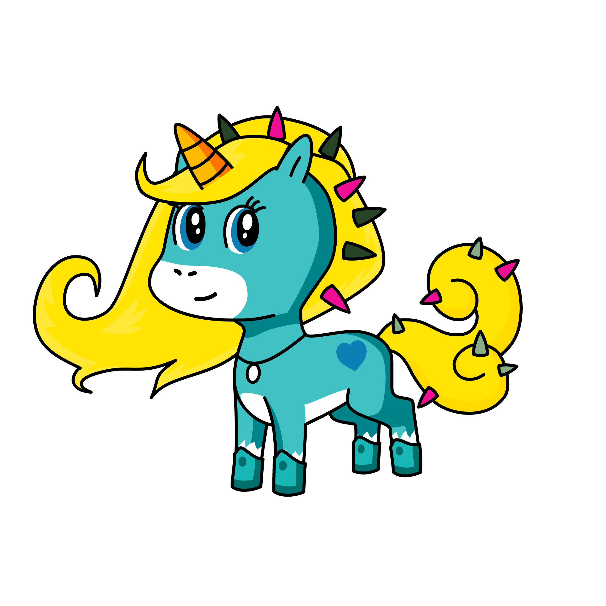 c, the unicorn
