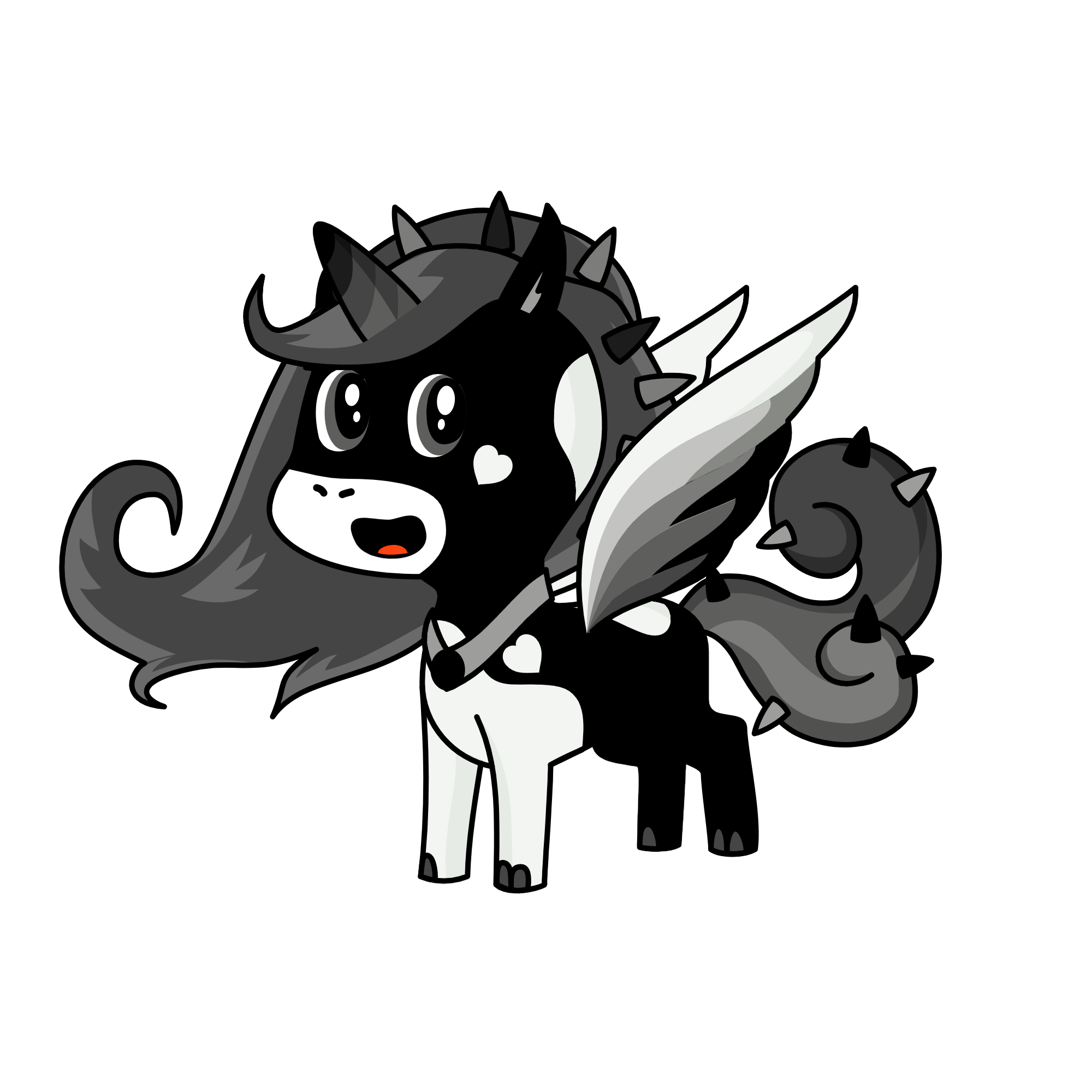 Ash 3, the unicorn