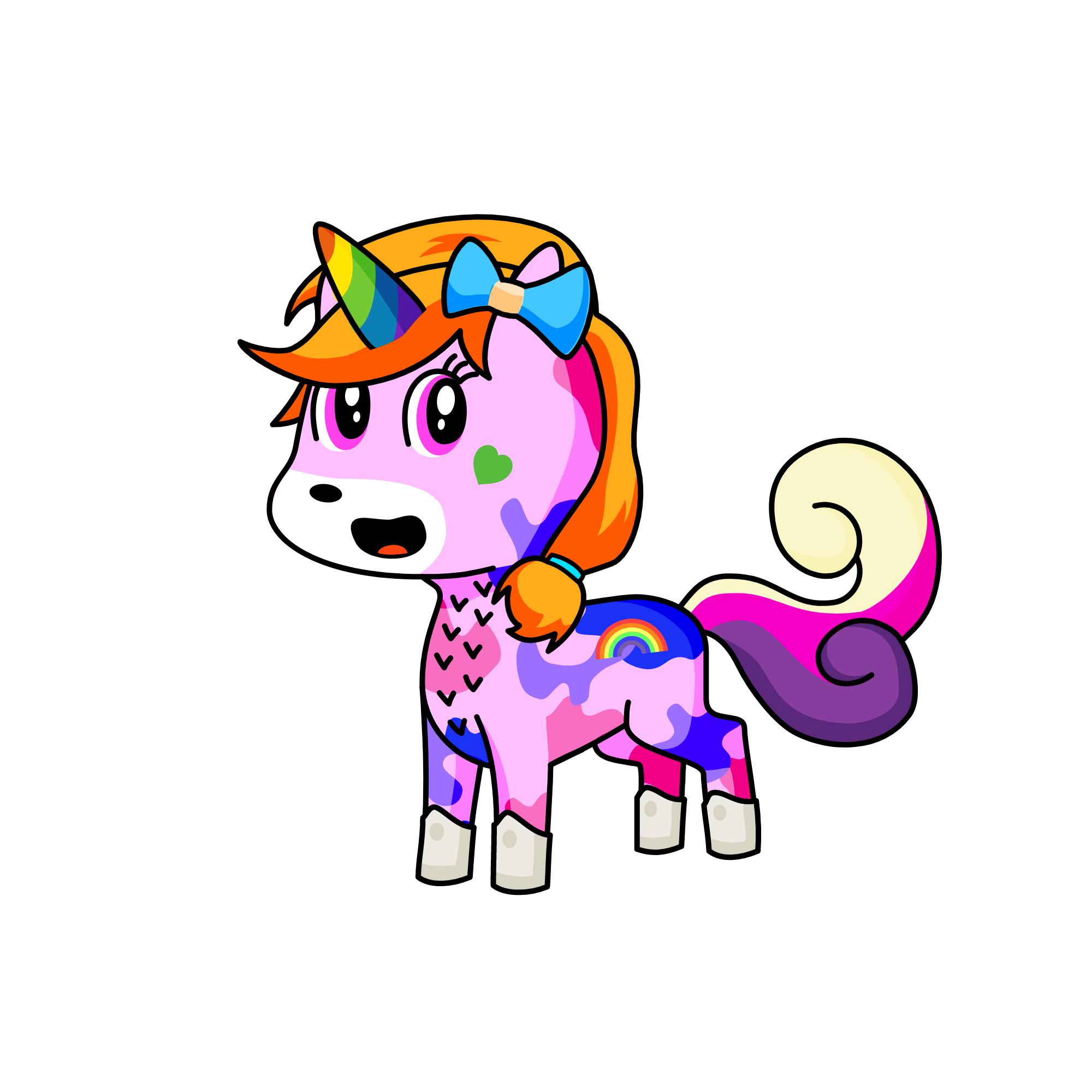 Aurora , the unicorn