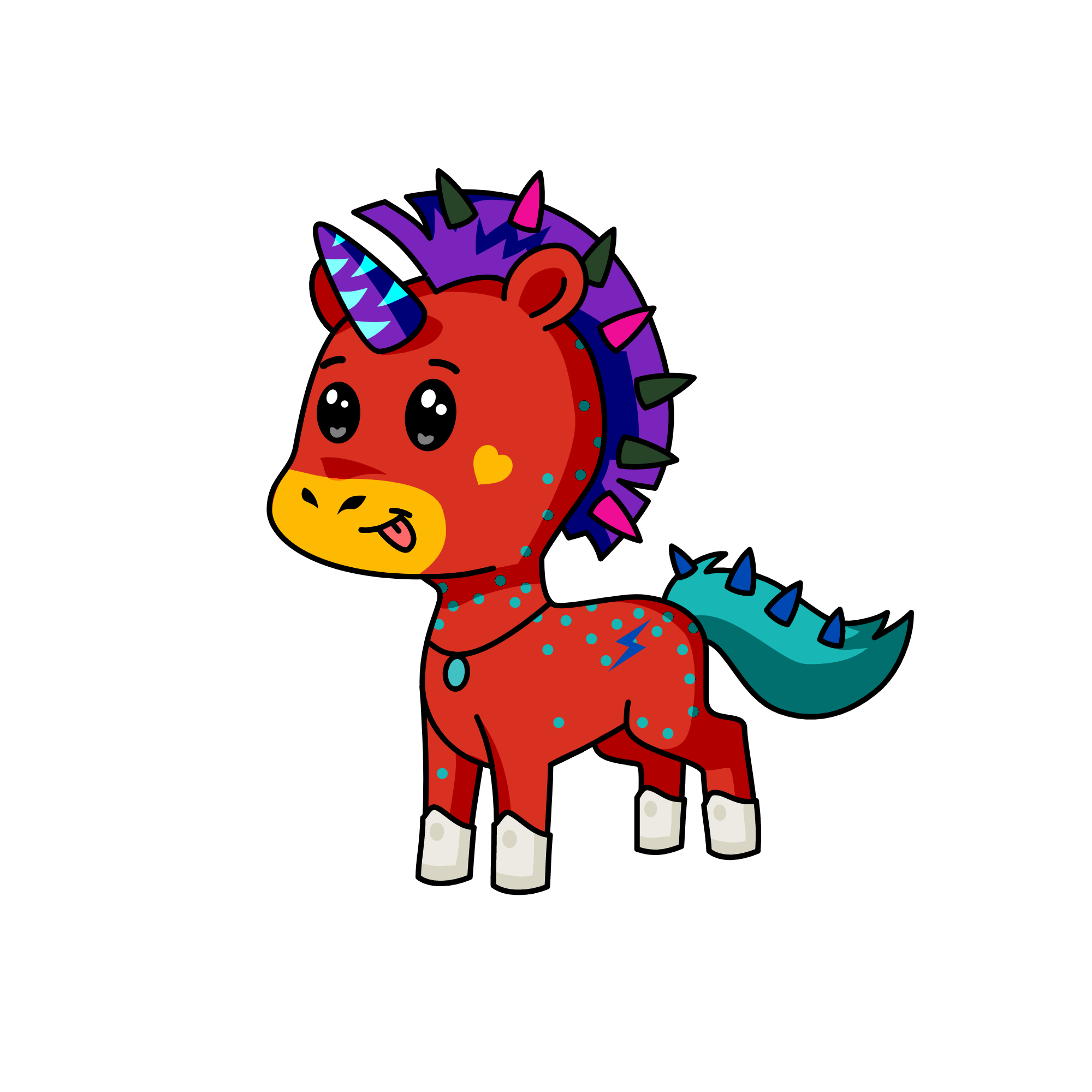 Aurora, the unicorn