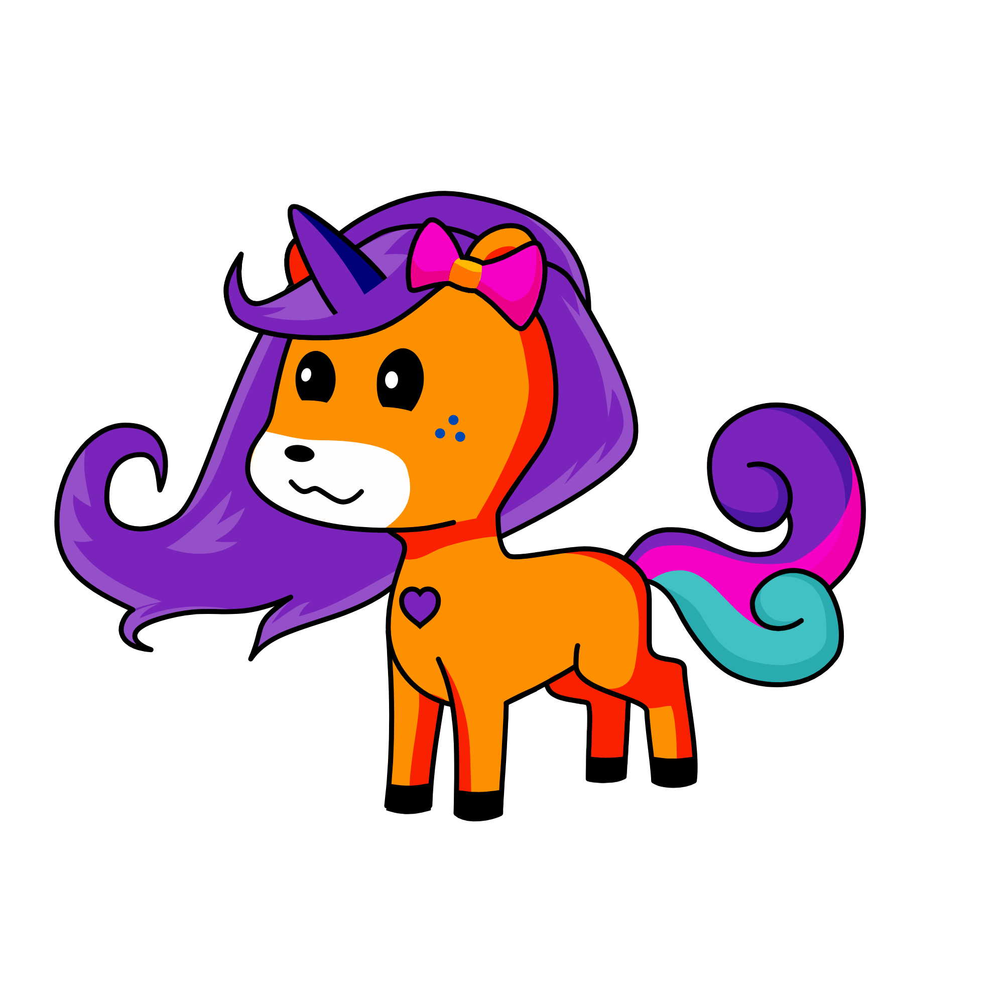 hanah, the unicorn