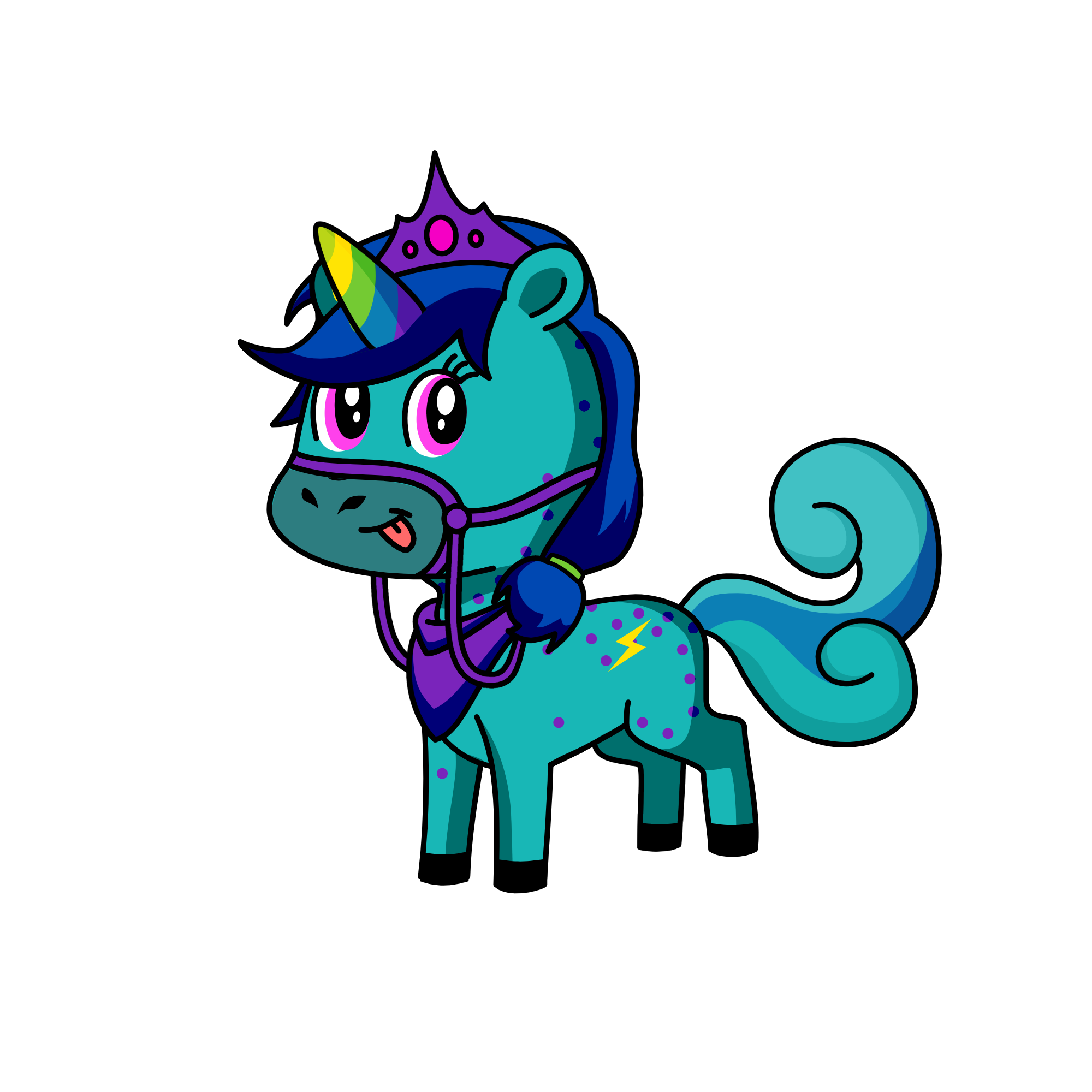 celeste☸, the unicorn