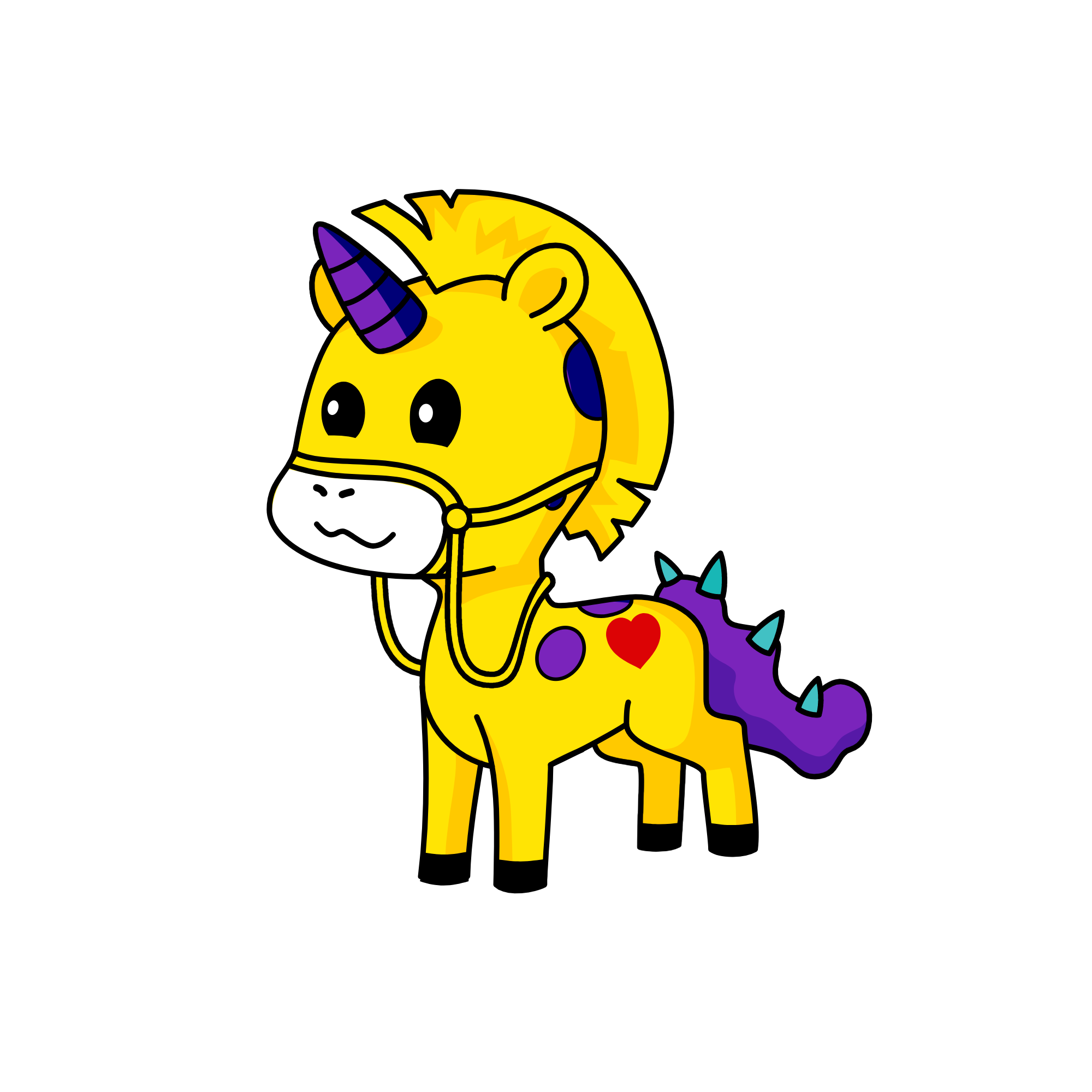 blabla, the unicorn