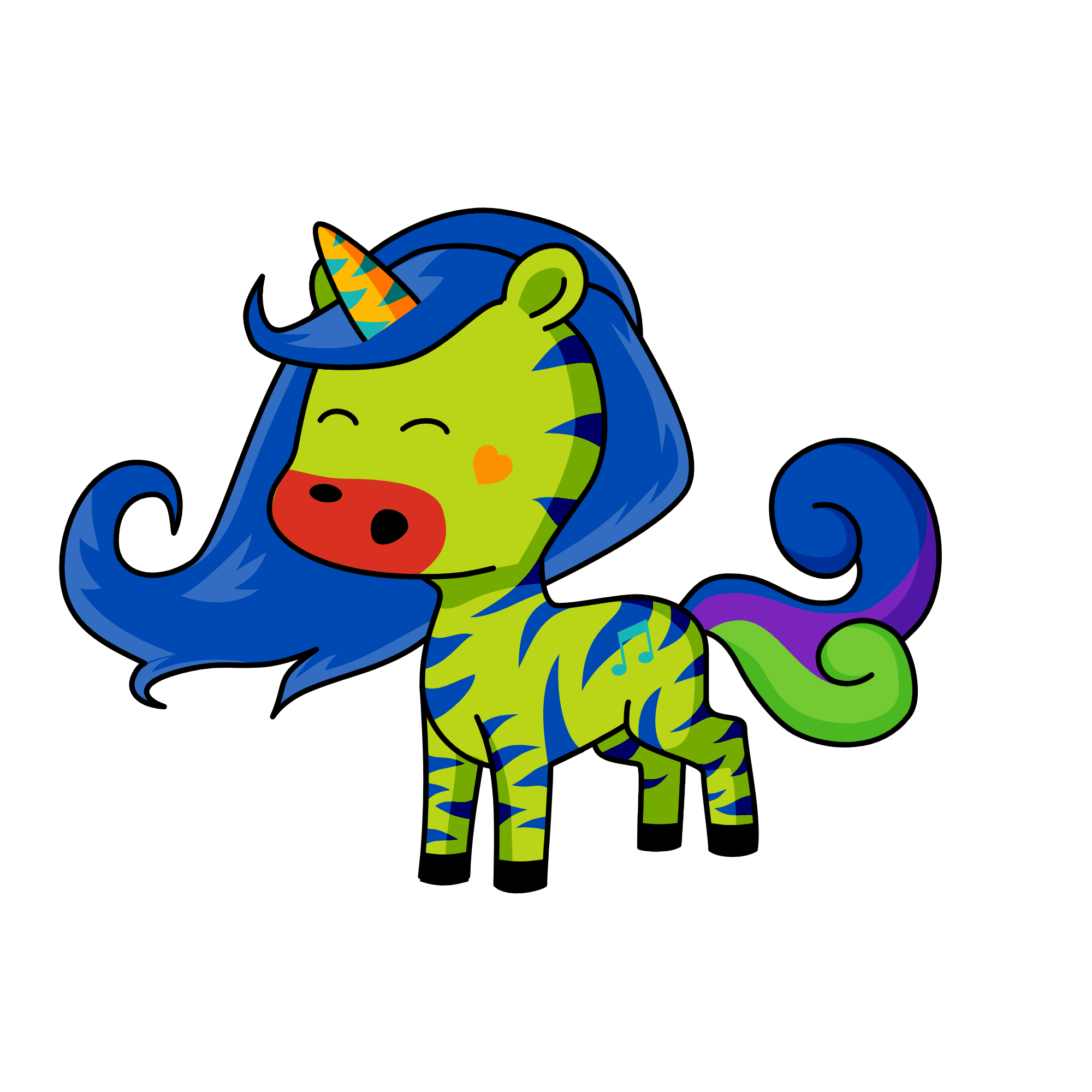 music, the unicorn