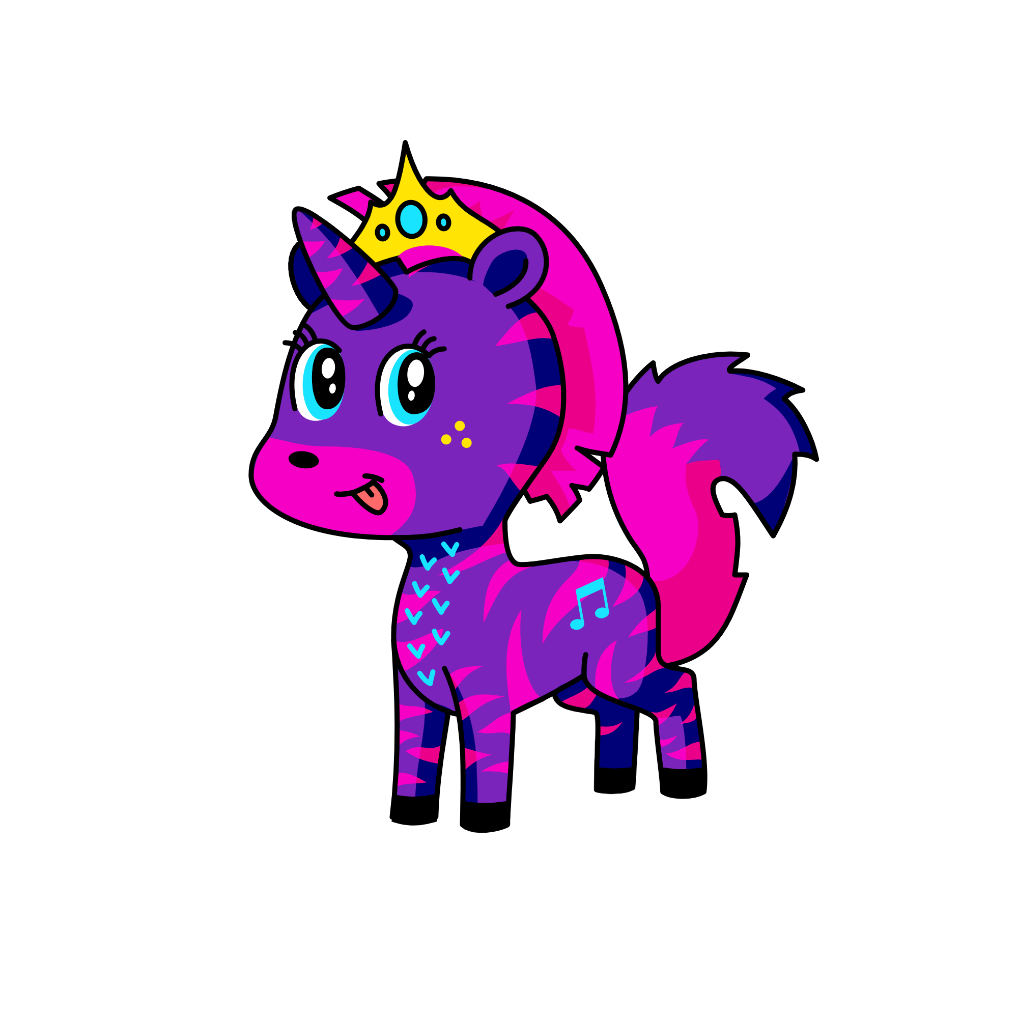 izzy, the unicorn