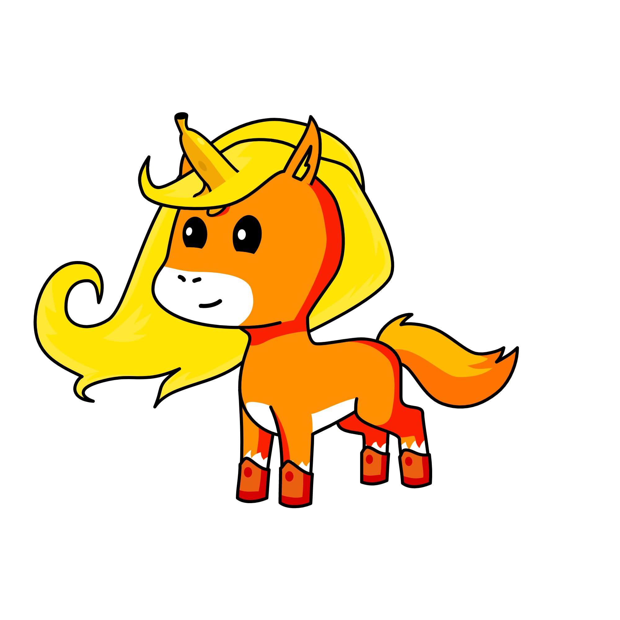 Banana, the unicorn