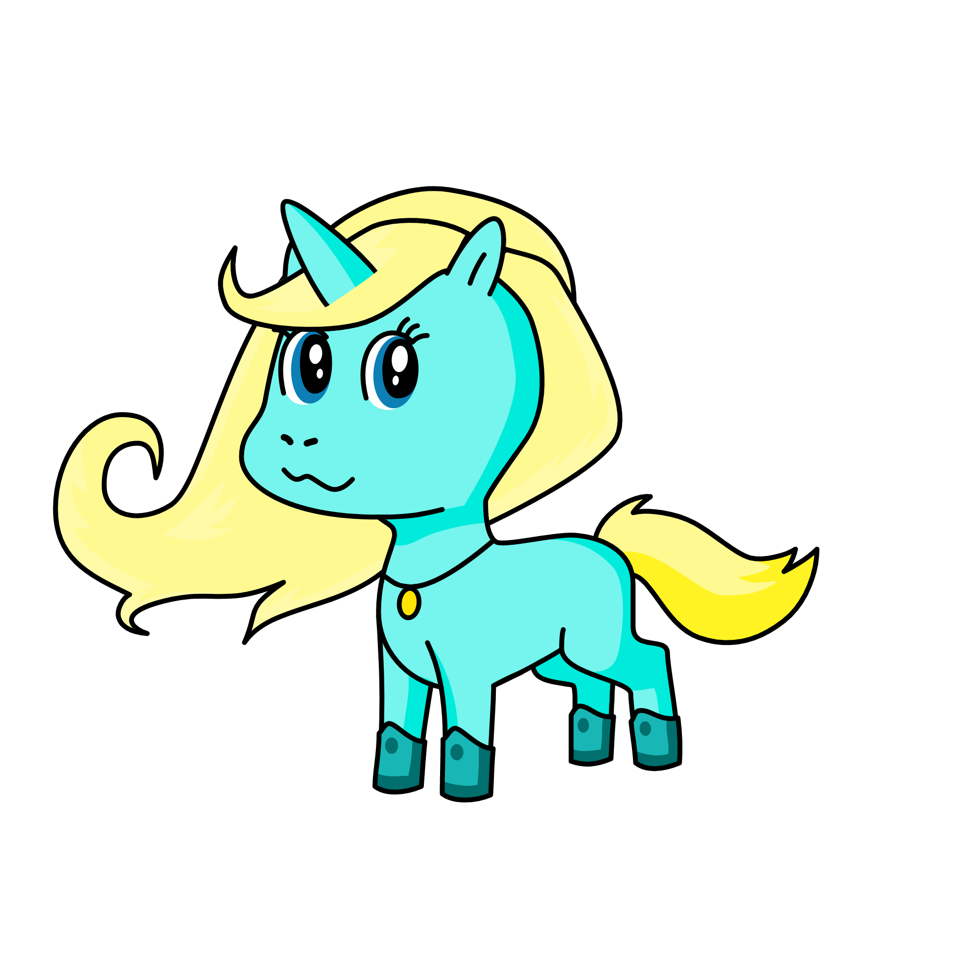 Elsa, the unicorn