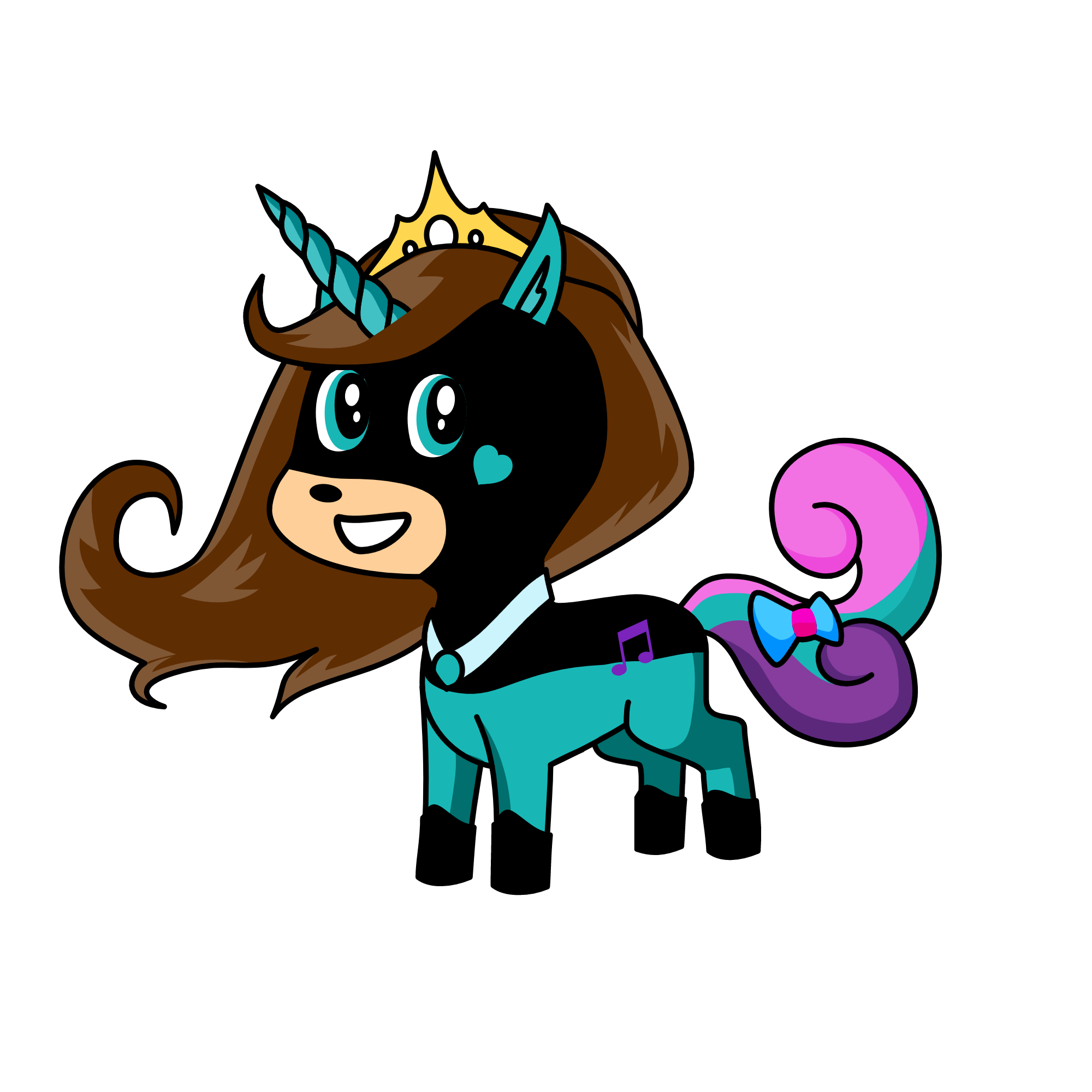 princess anna, the unicorn