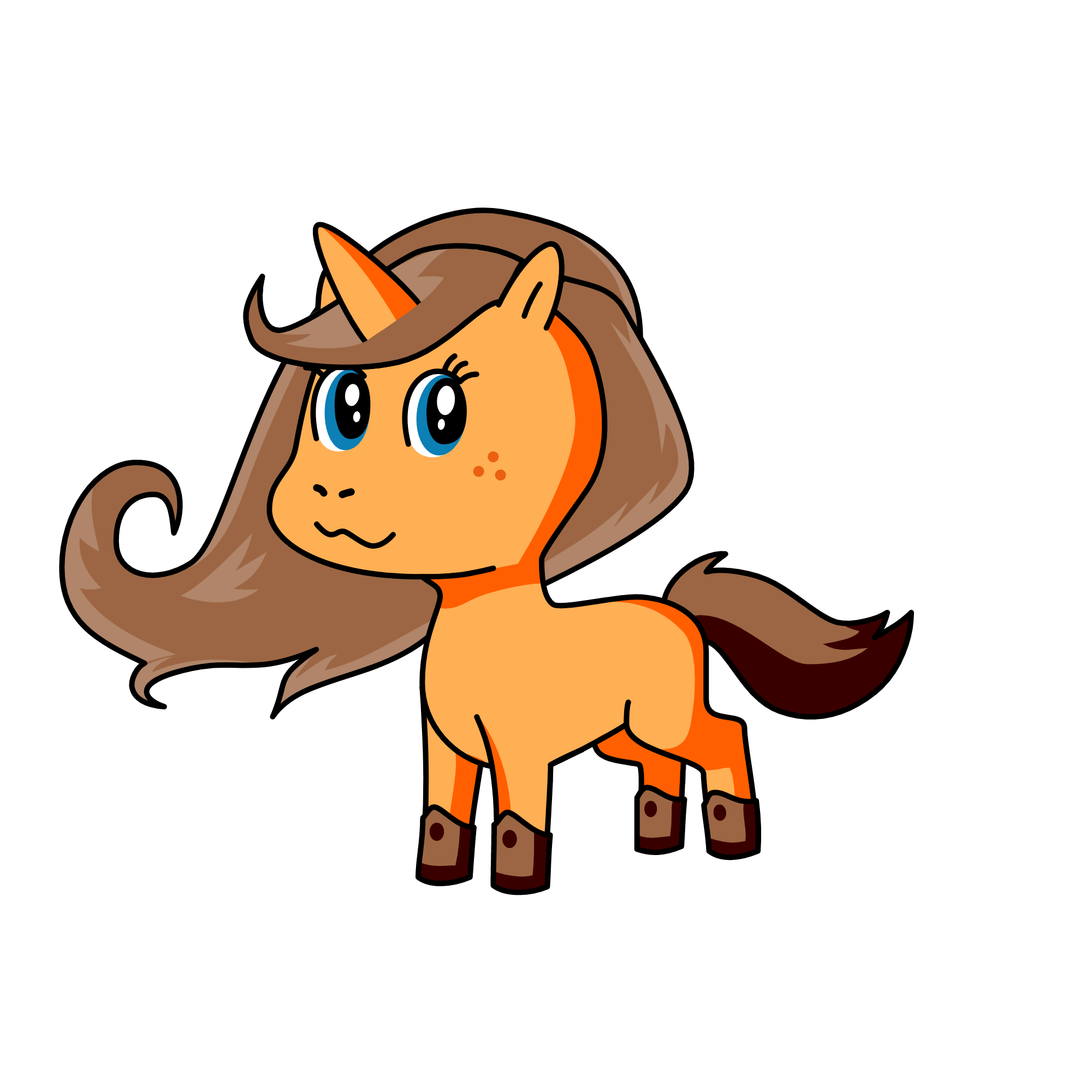anna, the unicorn