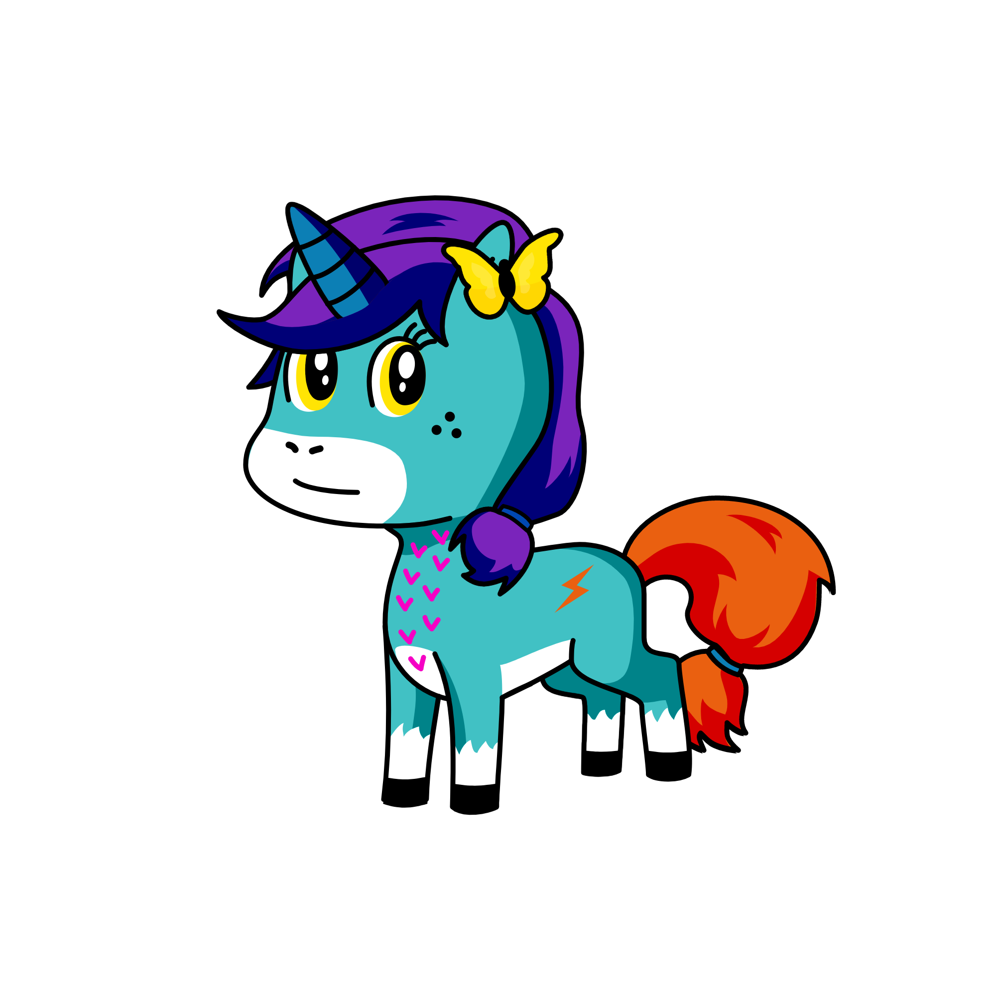 Nettykarlo, the unicorn