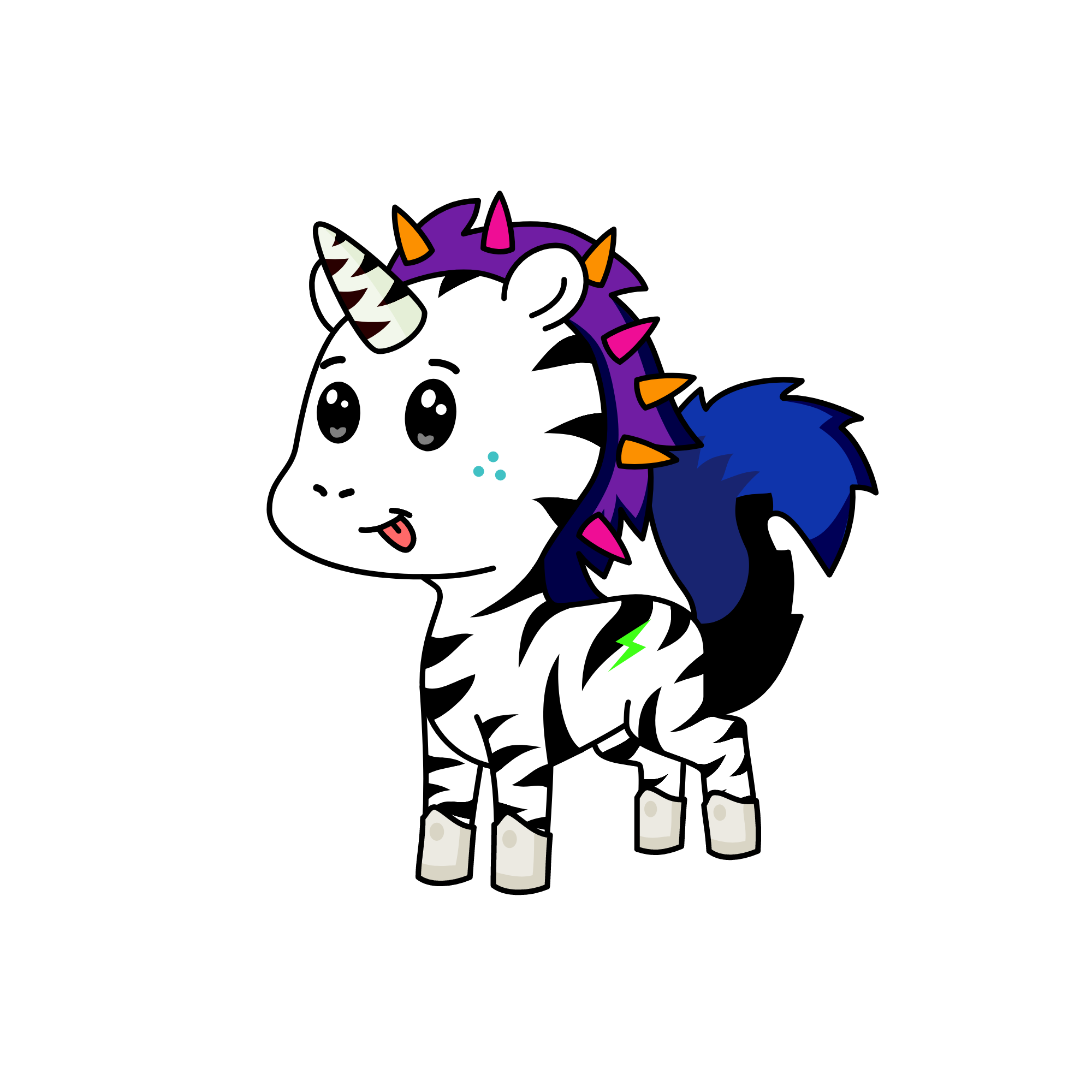 Larry, the unicorn