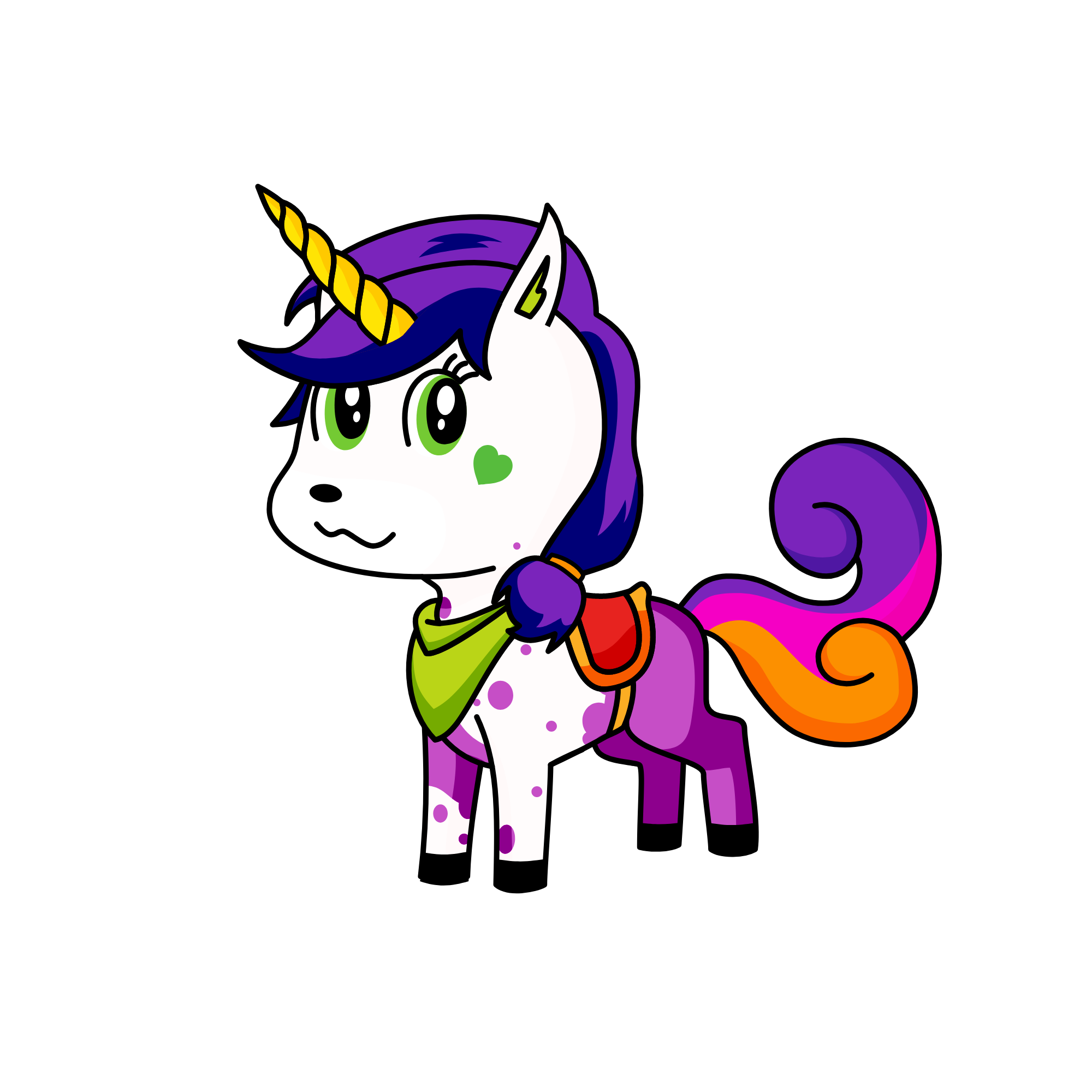 Unifa, the unicorn