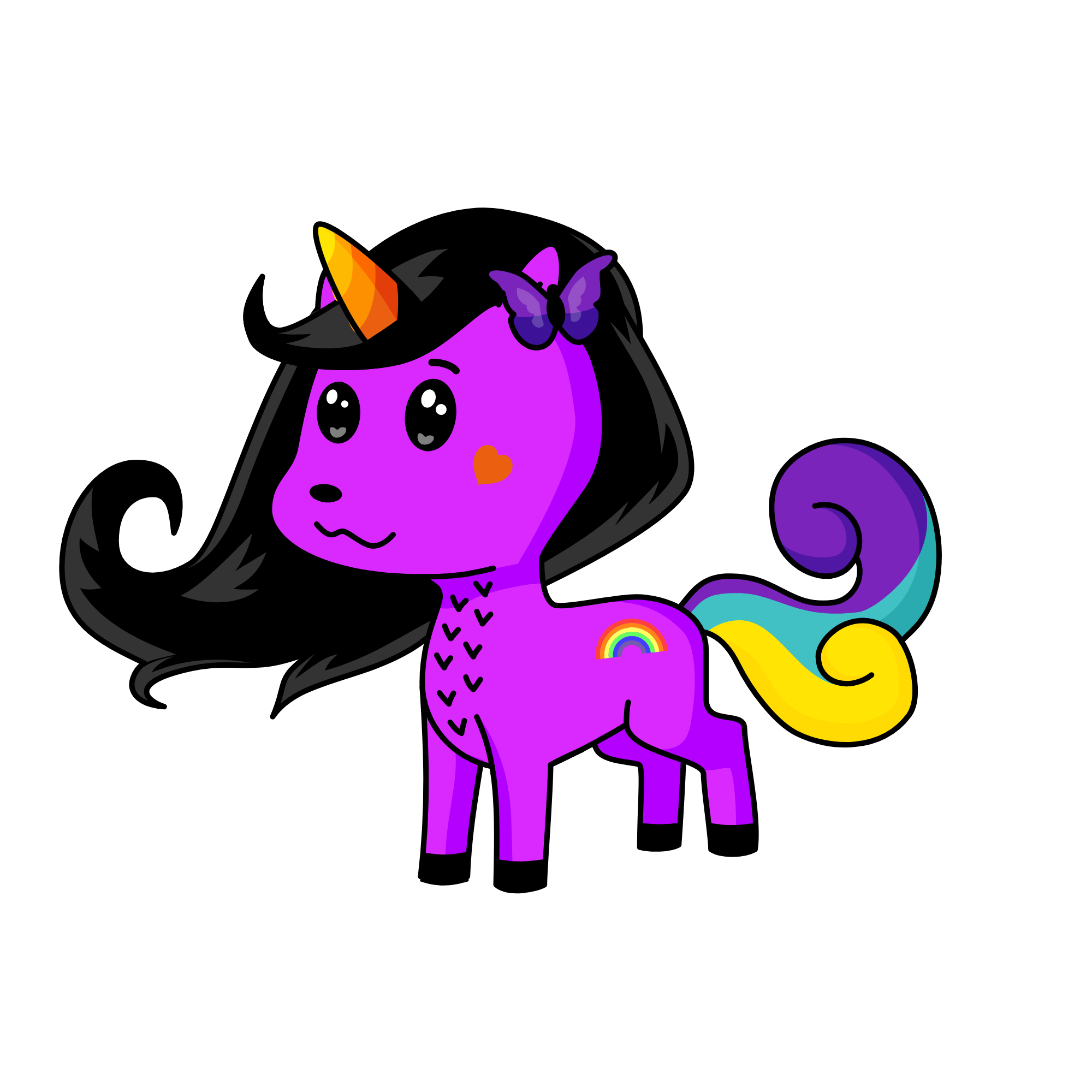 Cutie lil unic, the unicorn