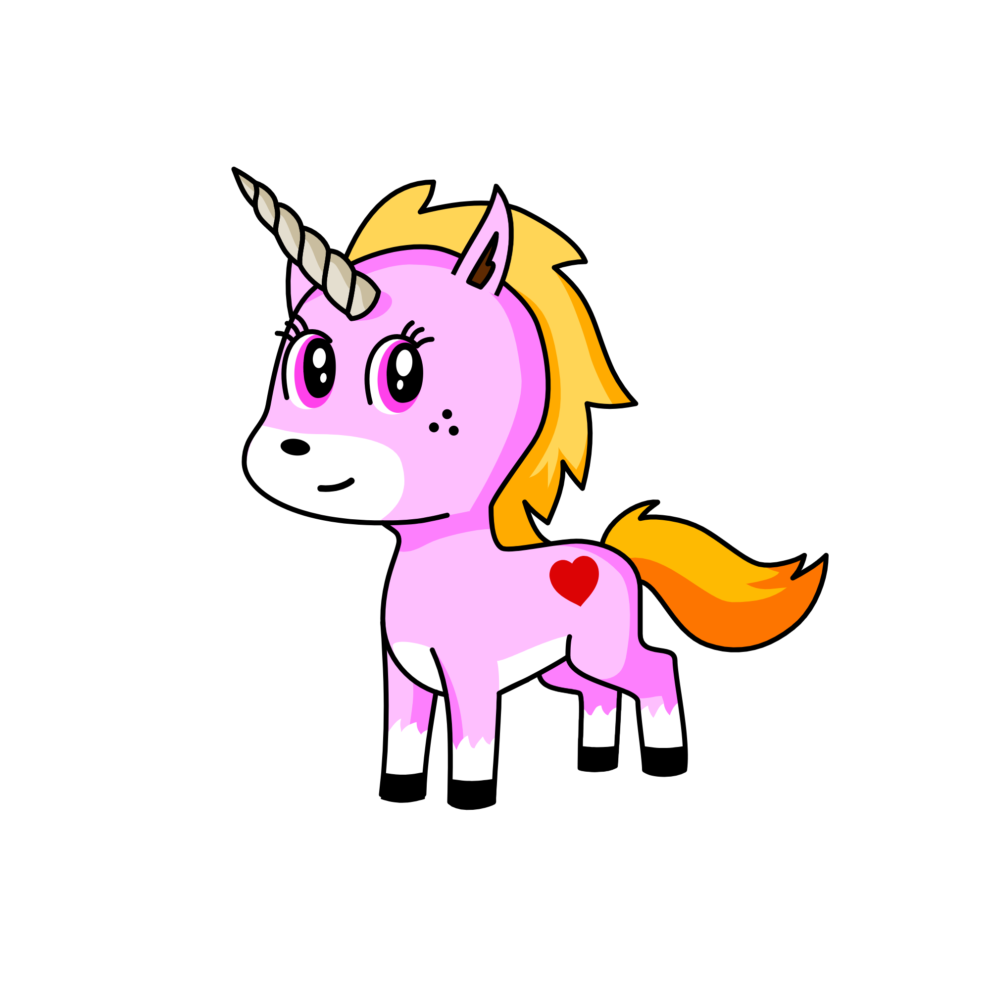 cuty, the unicorn