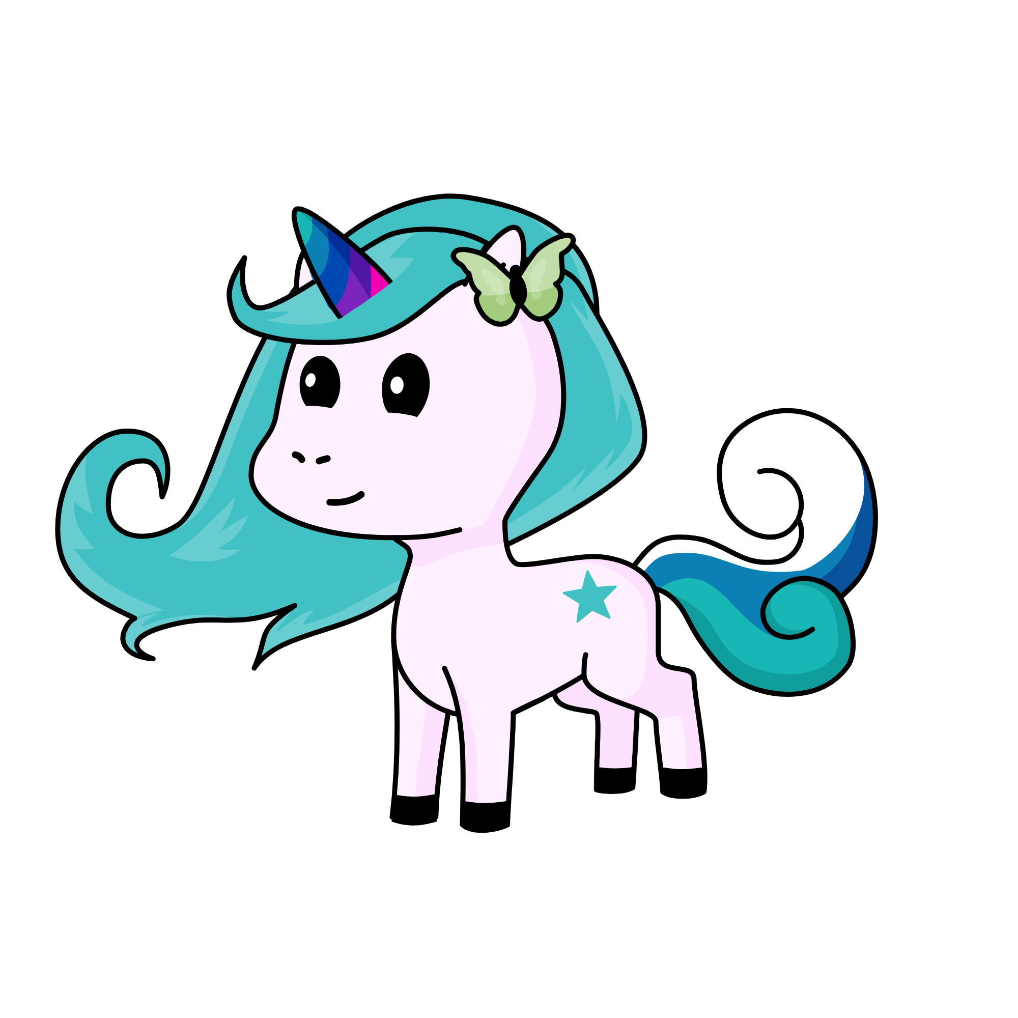 Isla, the unicorn