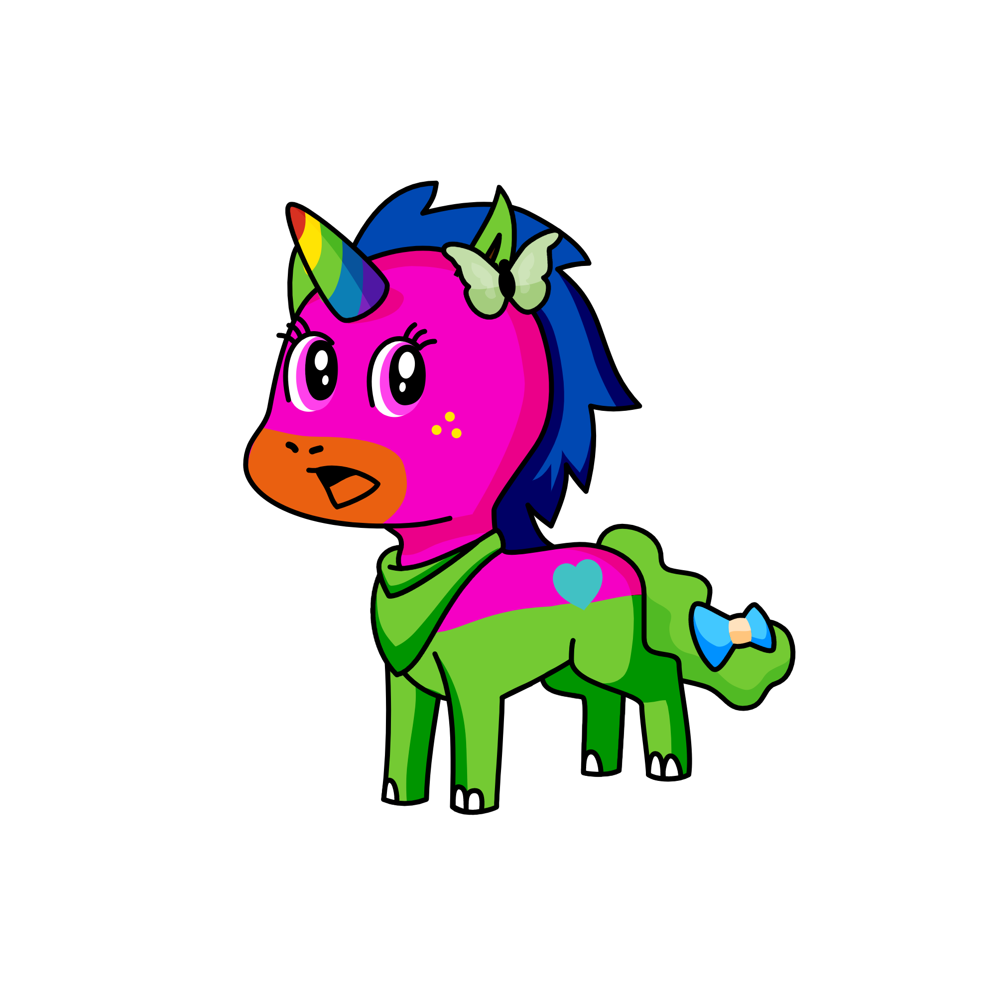 beauty, the unicorn