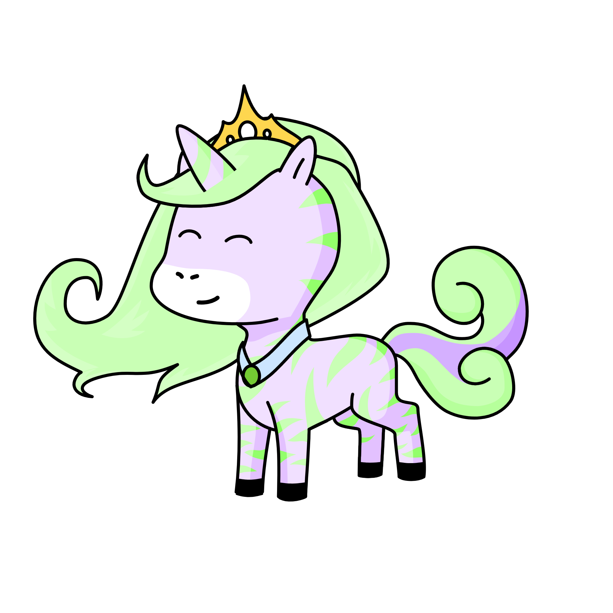 faun, the unicorn