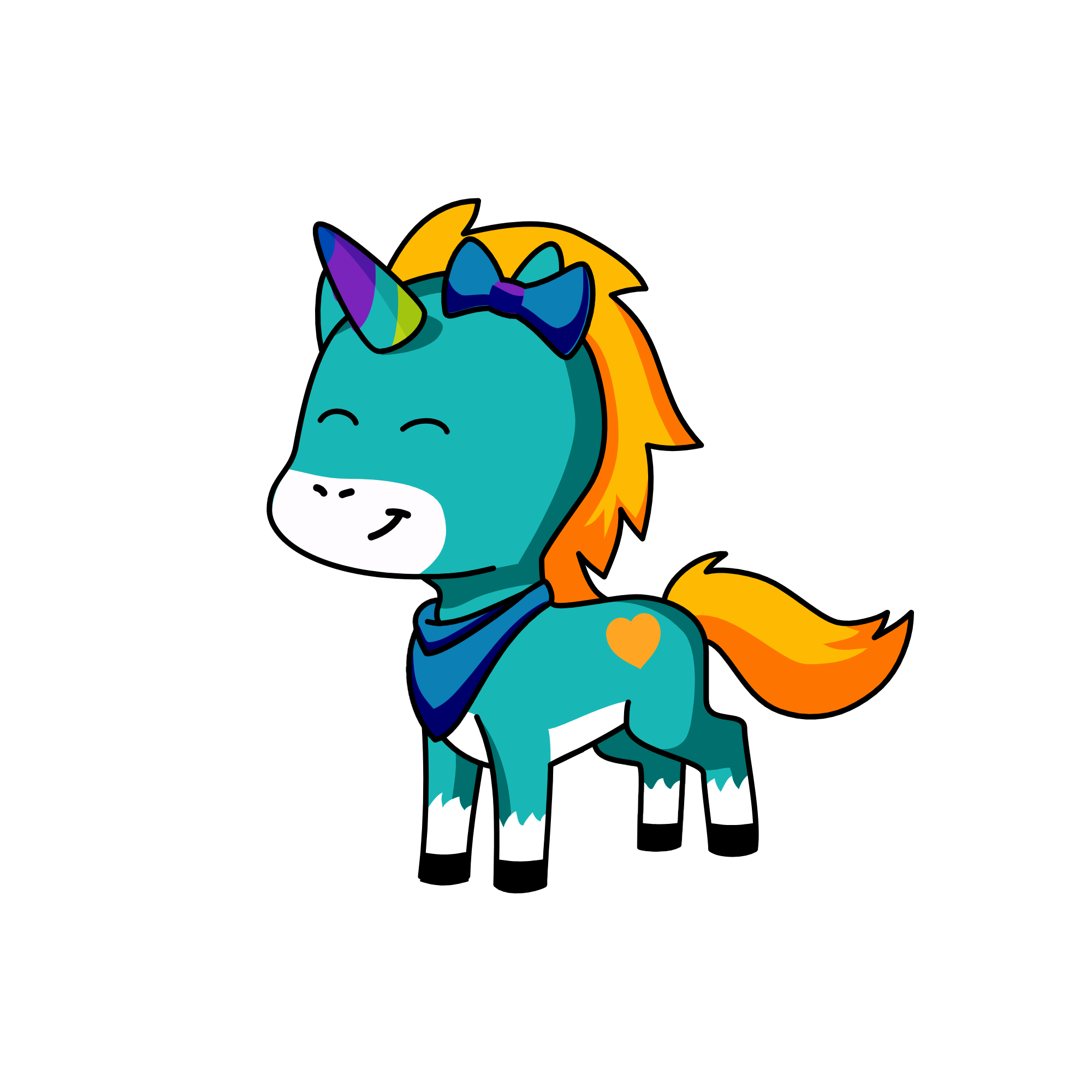 spike, the unicorn