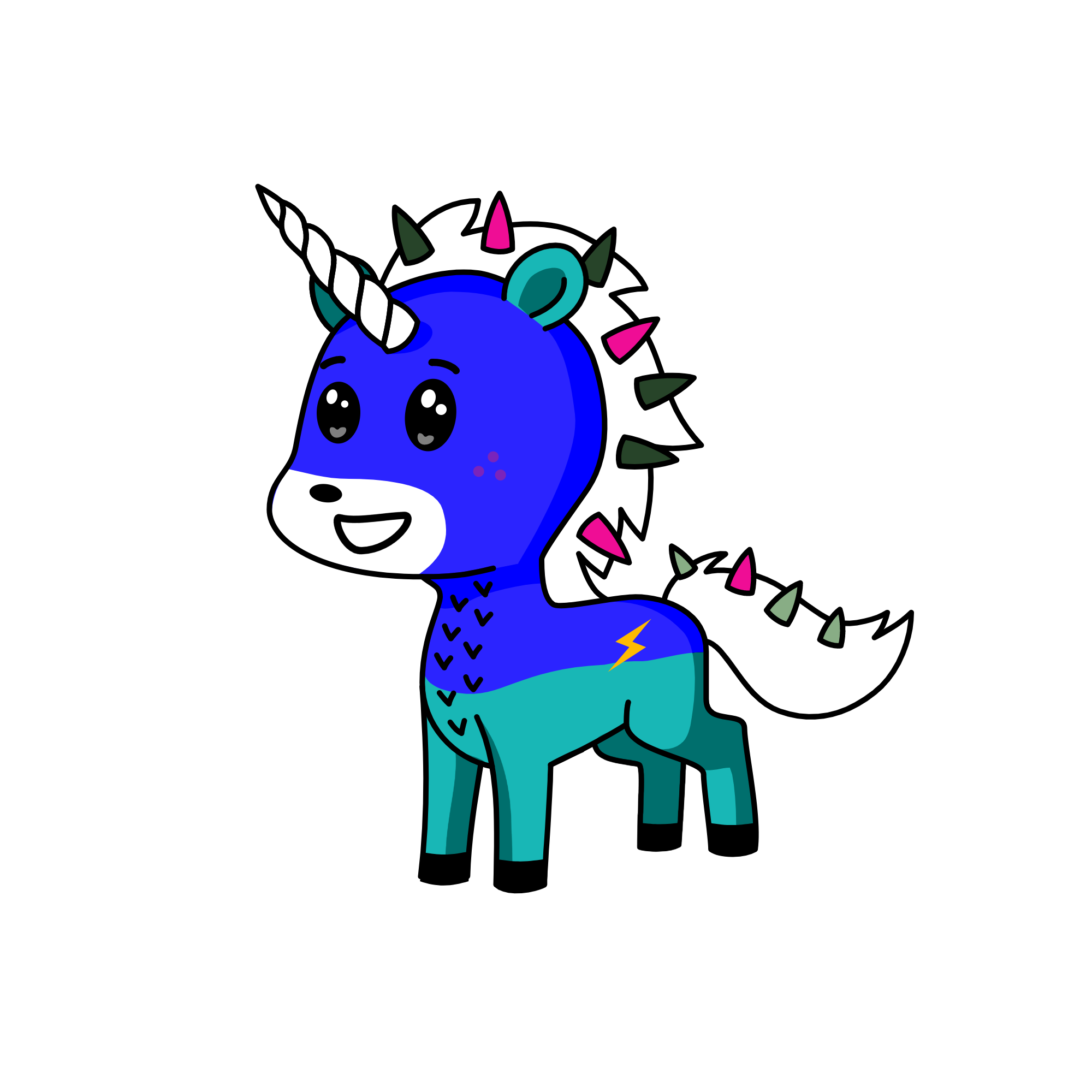lightina, the unicorn