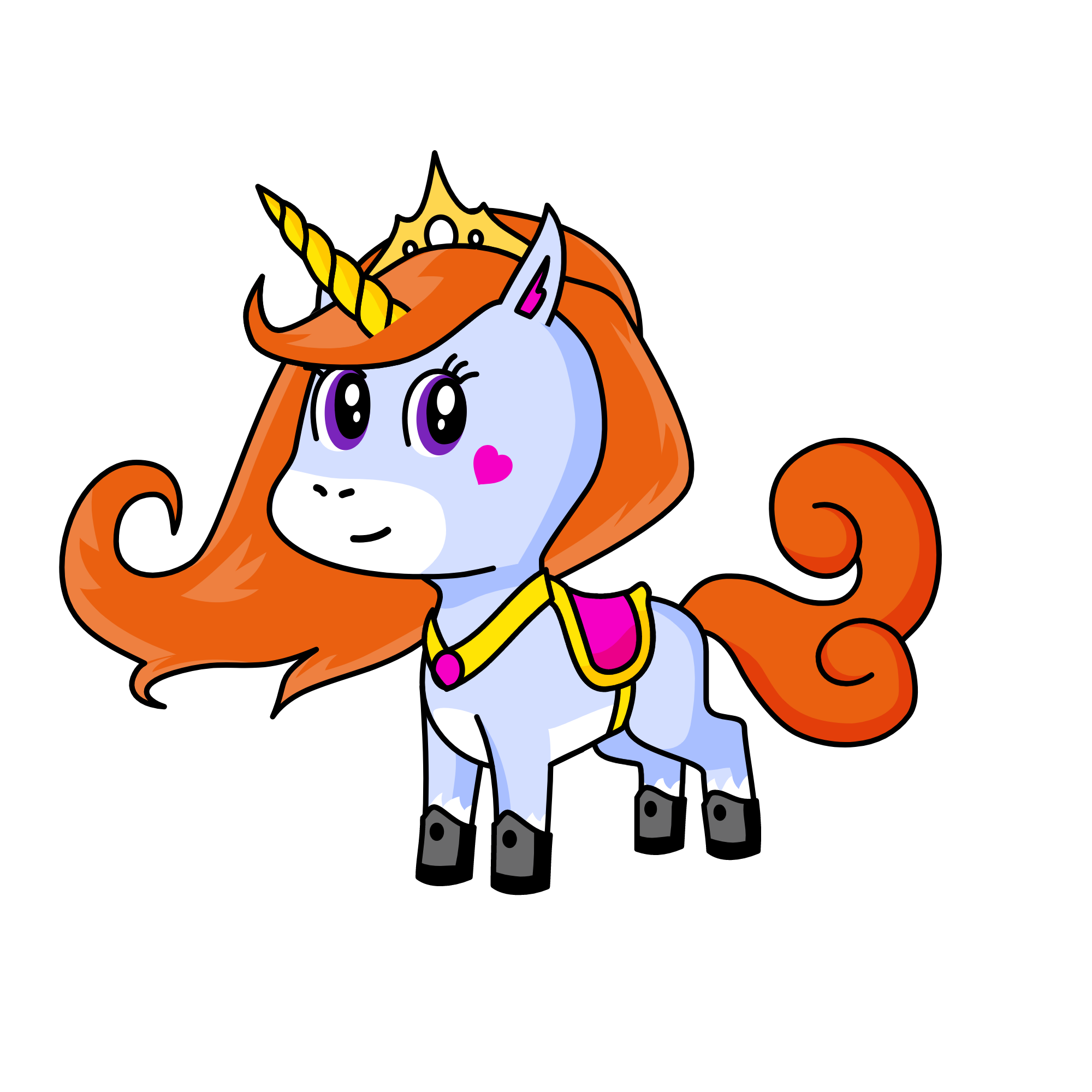alisa, the unicorn