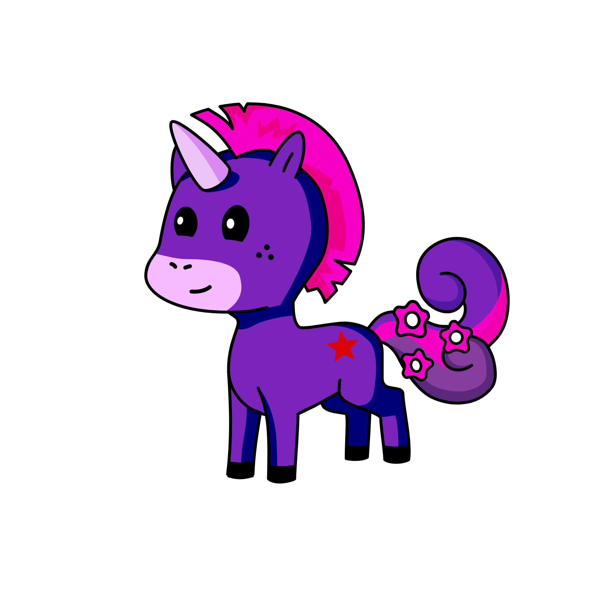 star, the unicorn
