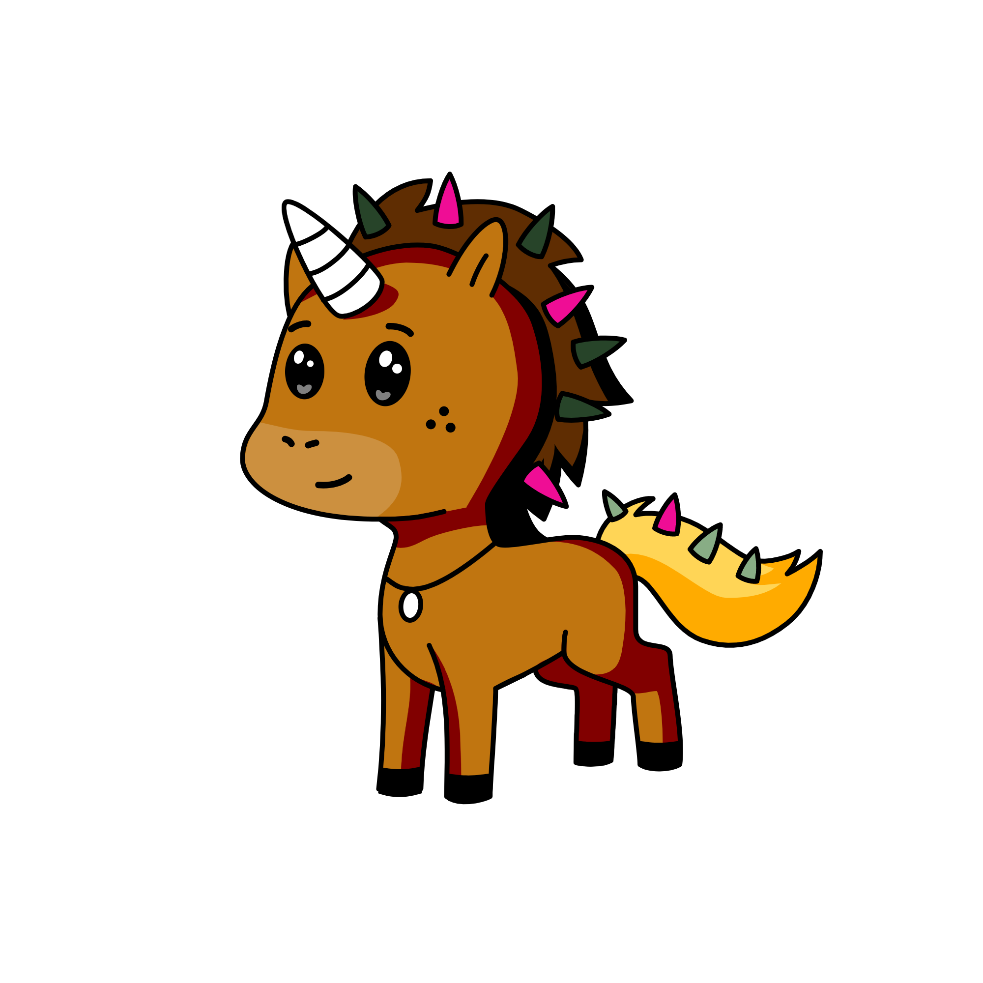 rocky road , the unicorn