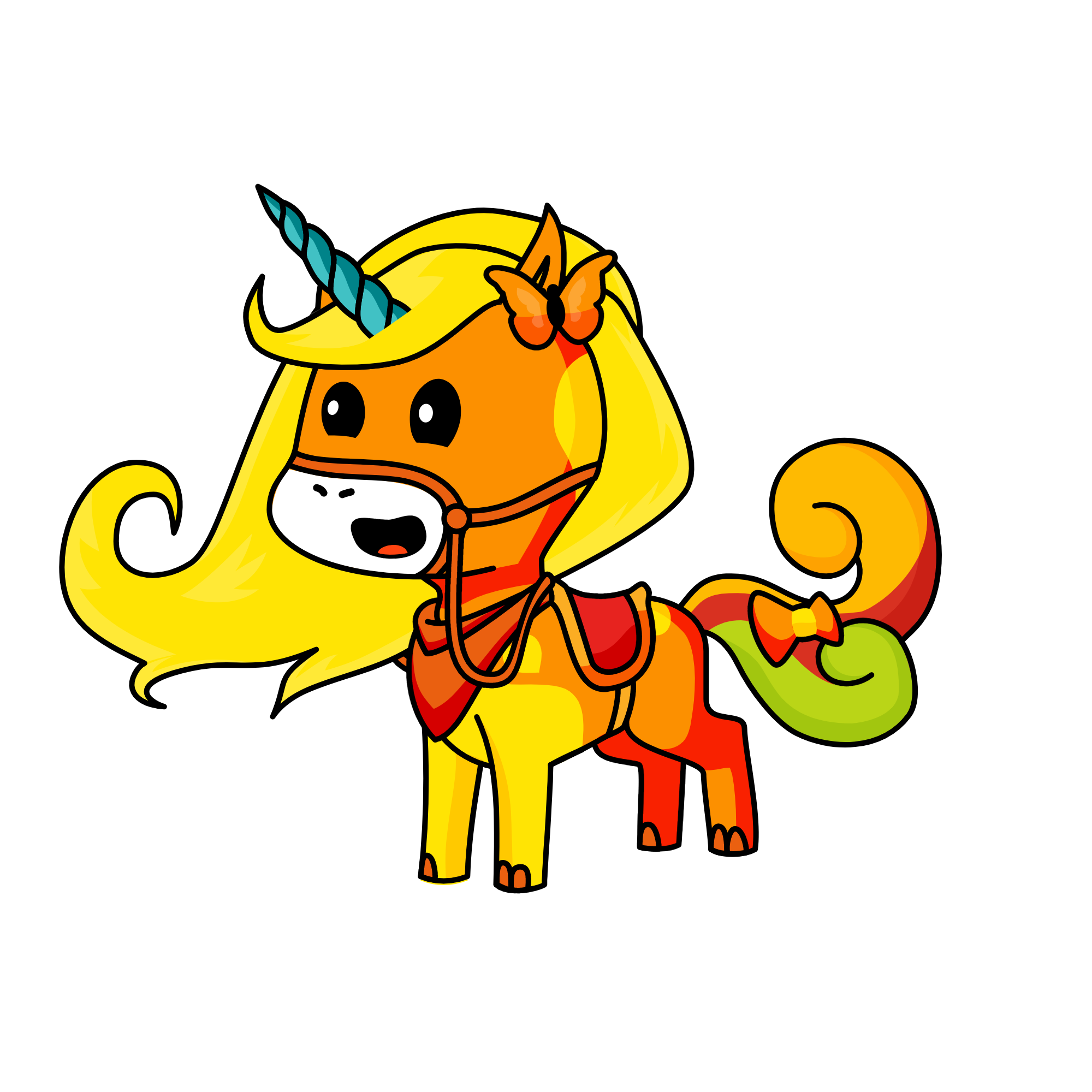 SAHAANA, the unicorn